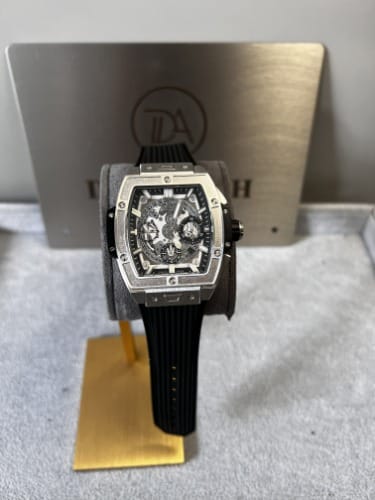 위블로 스피릿 오브 빅뱅 실버 42mm