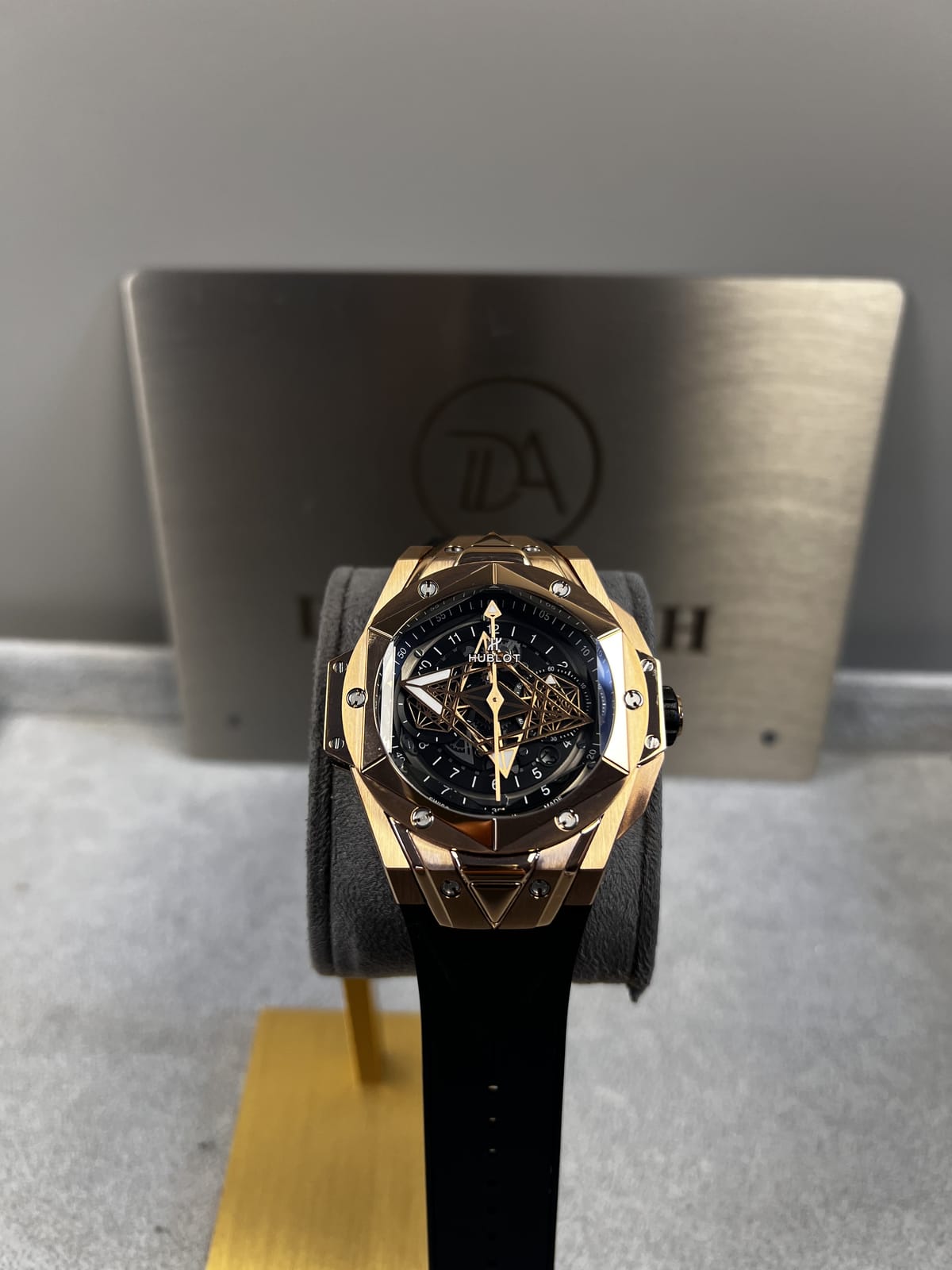 위블로 빅뱅 상블루2 금통 45mm 4