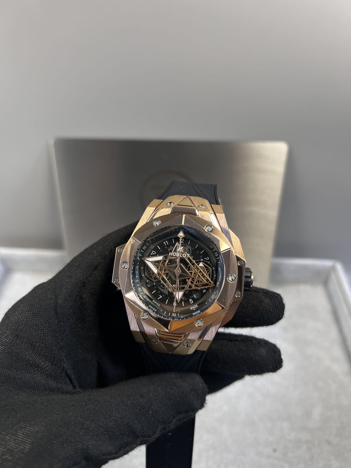 위블로 빅뱅 상블루2 금통 45mm 8