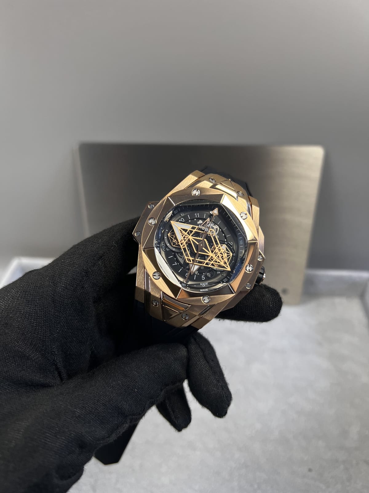위블로 빅뱅 상블루2 금통 45mm 12