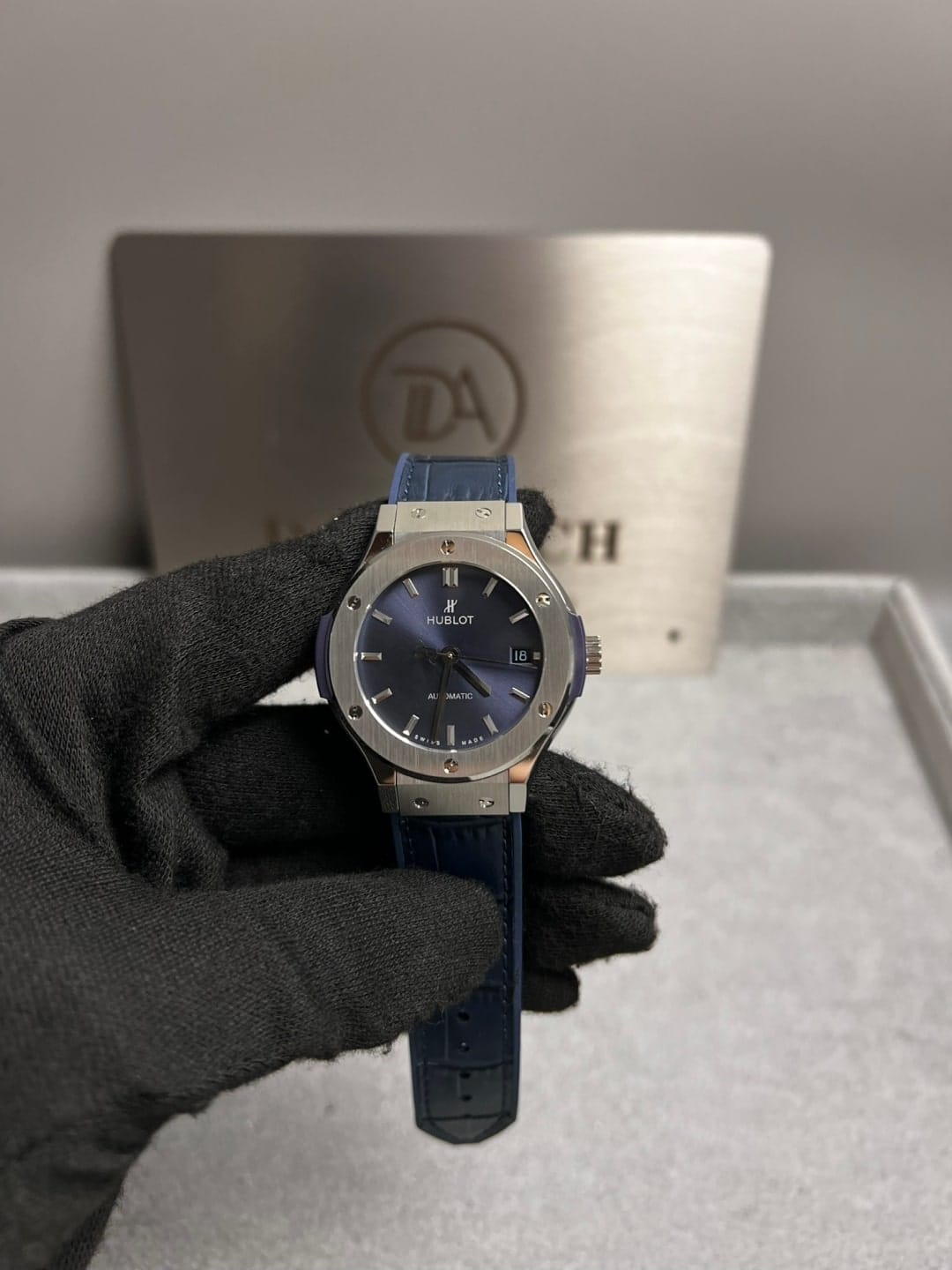 위블로 클래식퓨전 티타늄블루 42mm 4