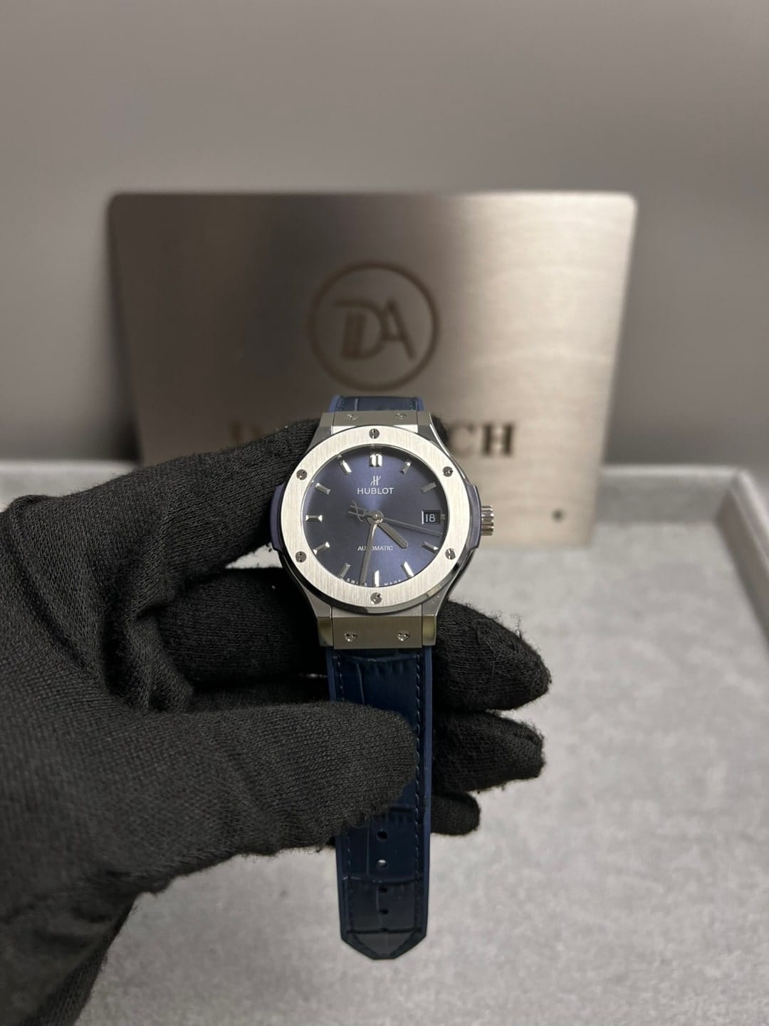 위블로 클래식퓨전 티타늄블루 42mm 5