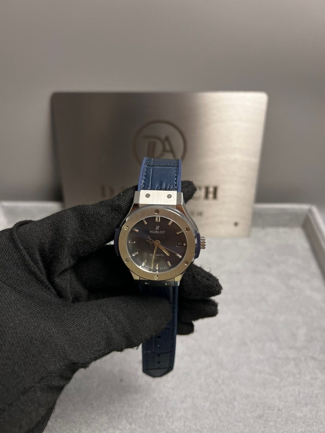 위블로 클래식퓨전 티타늄블루 42mm 6