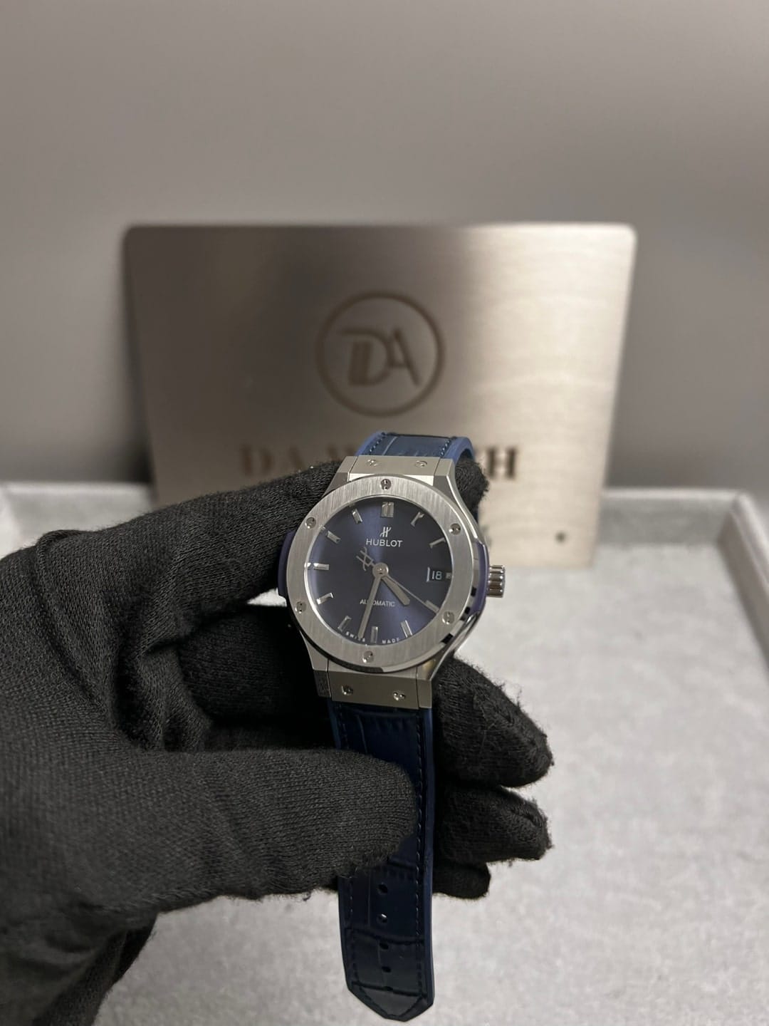 위블로 클래식퓨전 티타늄블루 42mm 7