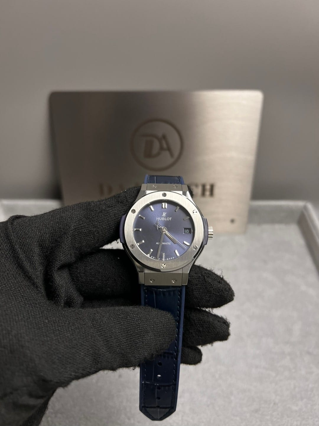 위블로 클래식퓨전 티타늄블루 42mm 8