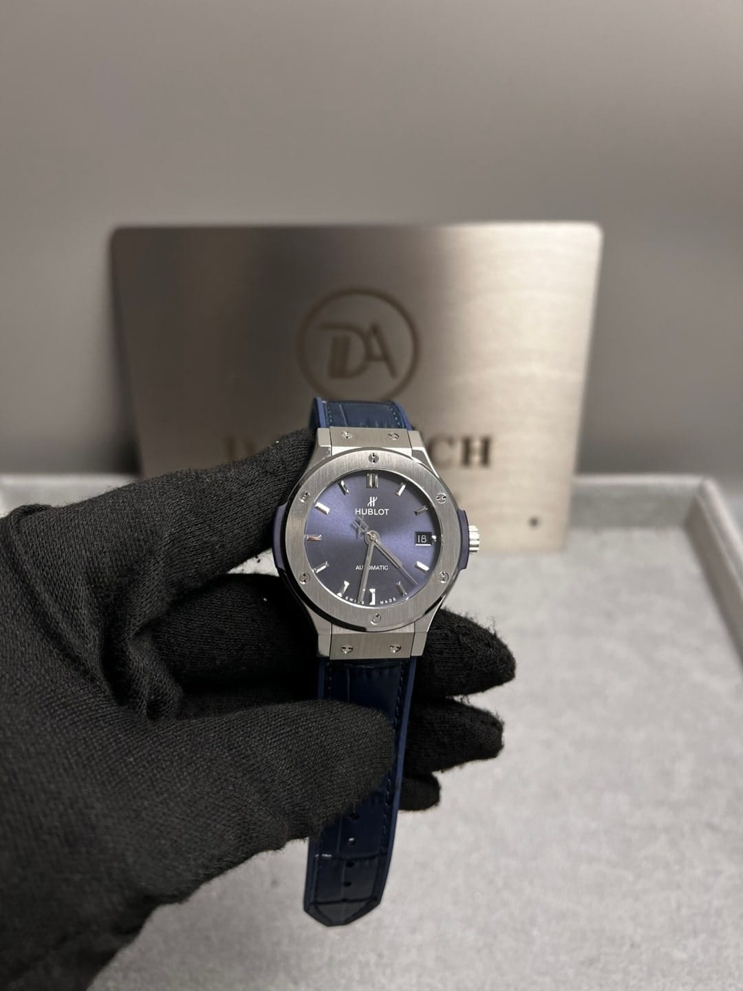 위블로 클래식퓨전 티타늄블루 42mm 9
