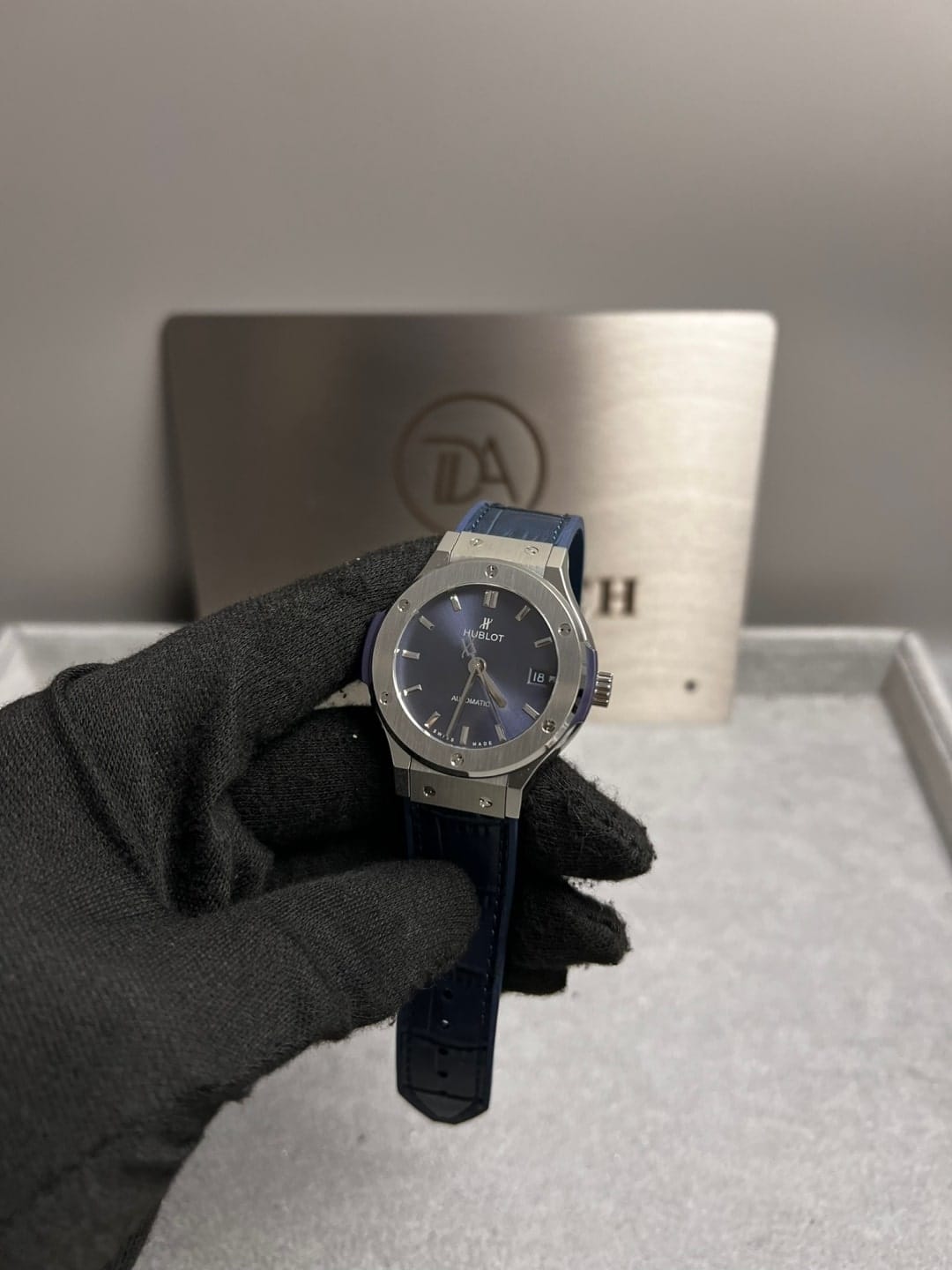 위블로 클래식퓨전 티타늄블루 42mm 10