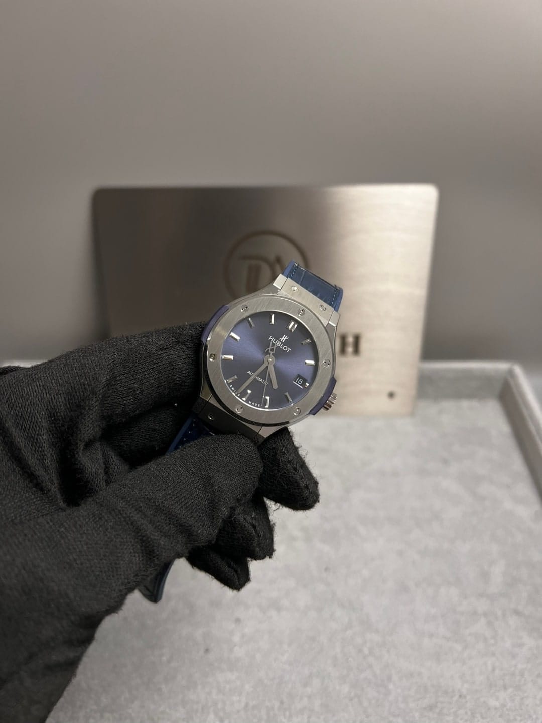 위블로 클래식퓨전 티타늄블루 42mm 11