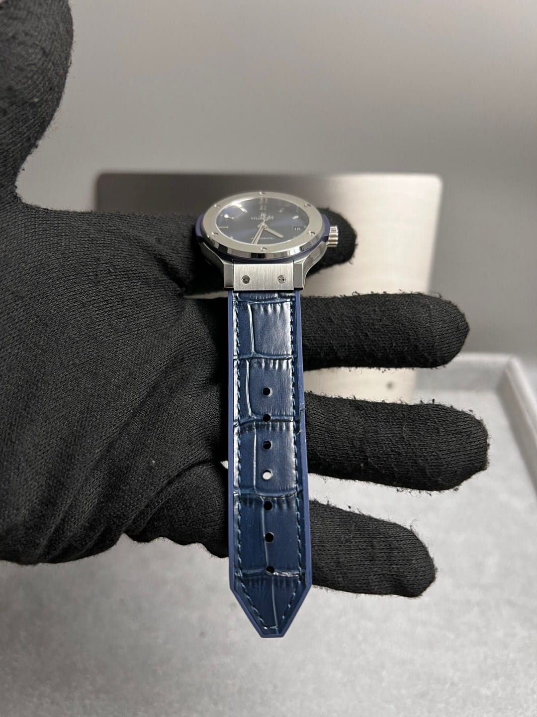 위블로 클래식퓨전 티타늄블루 42mm 14