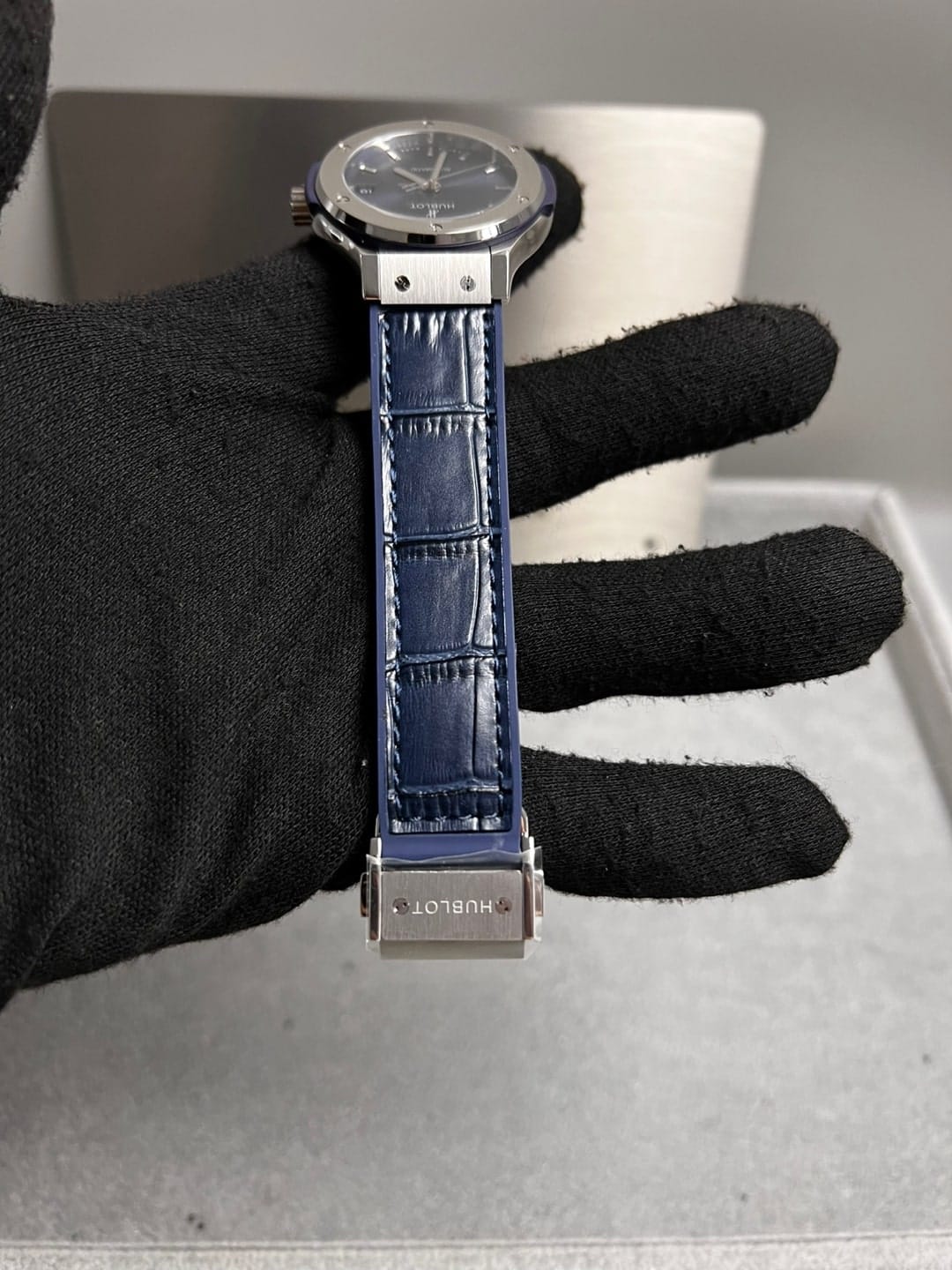 위블로 클래식퓨전 티타늄블루 42mm 15