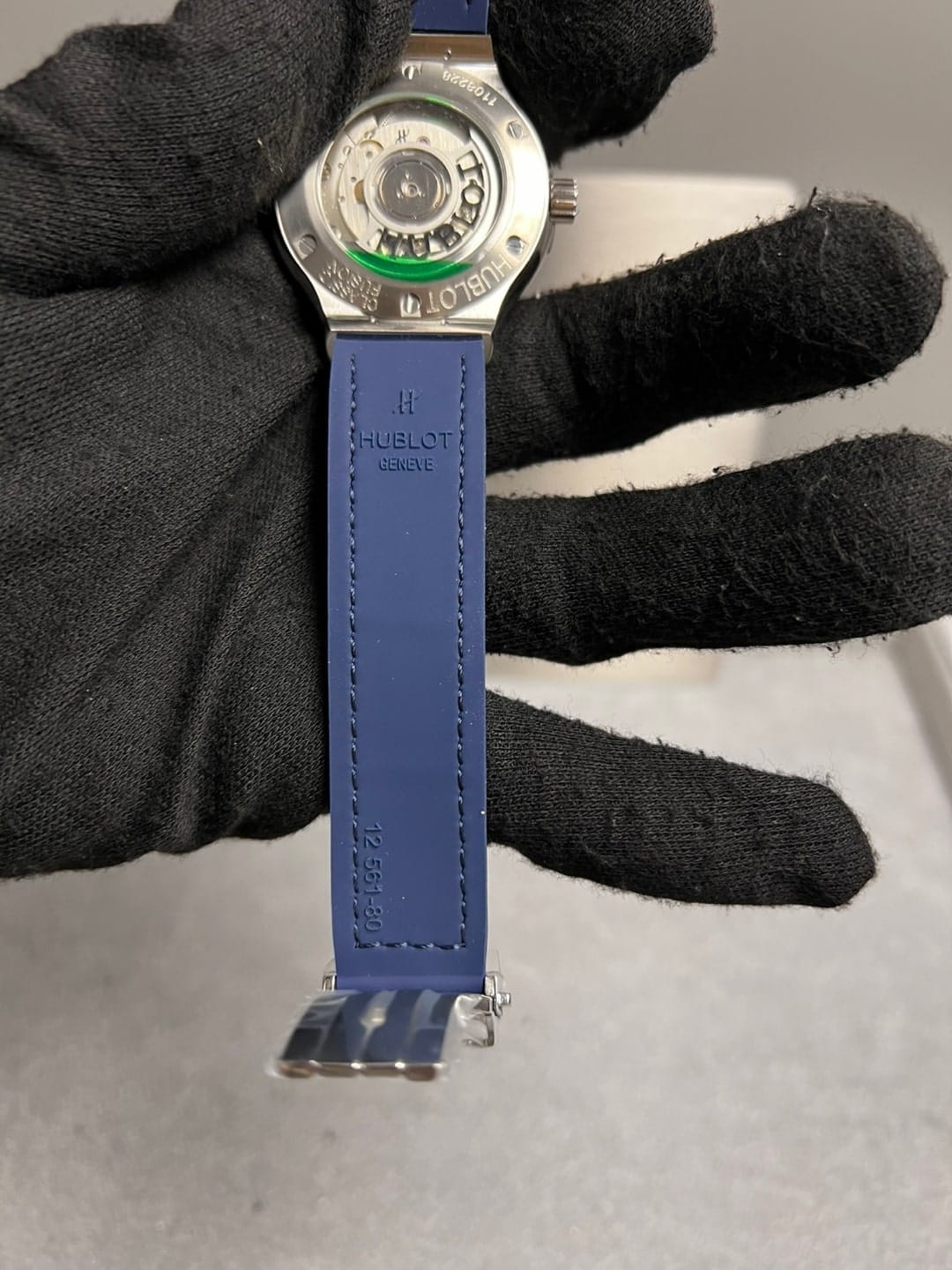 위블로 클래식퓨전 티타늄블루 42mm 16
