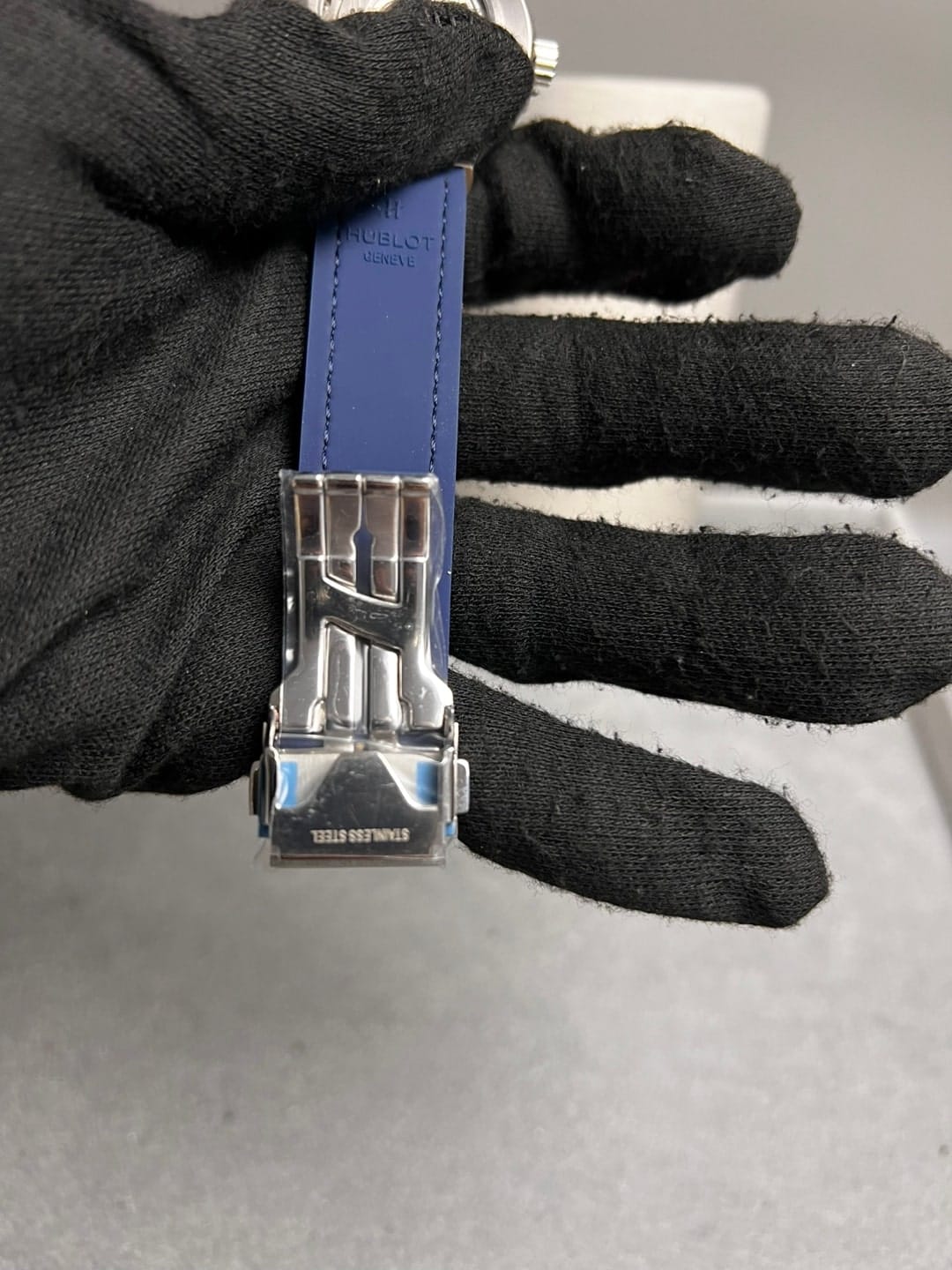 위블로 클래식퓨전 티타늄블루 42mm 17