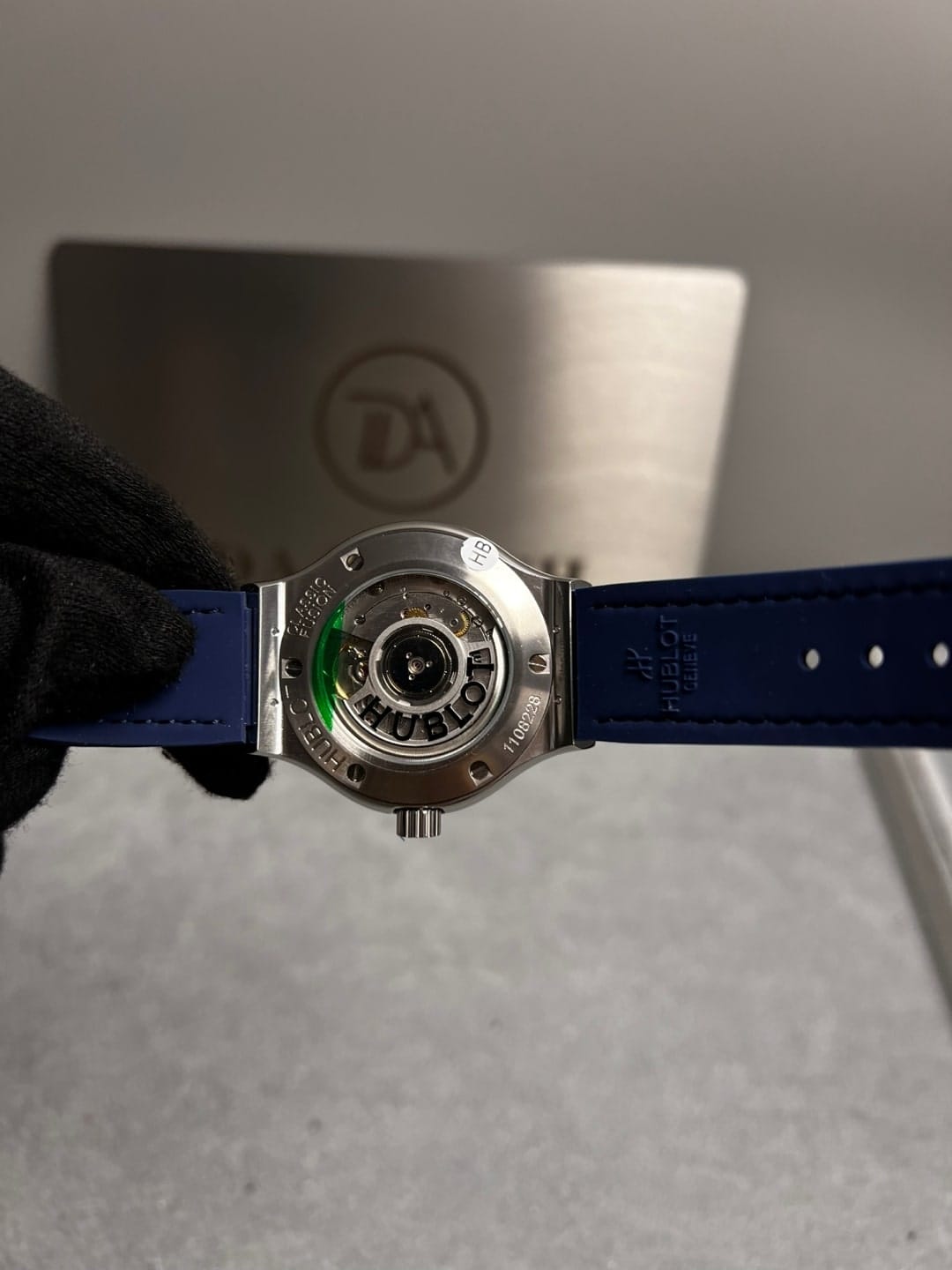 위블로 클래식퓨전 티타늄블루 42mm 18
