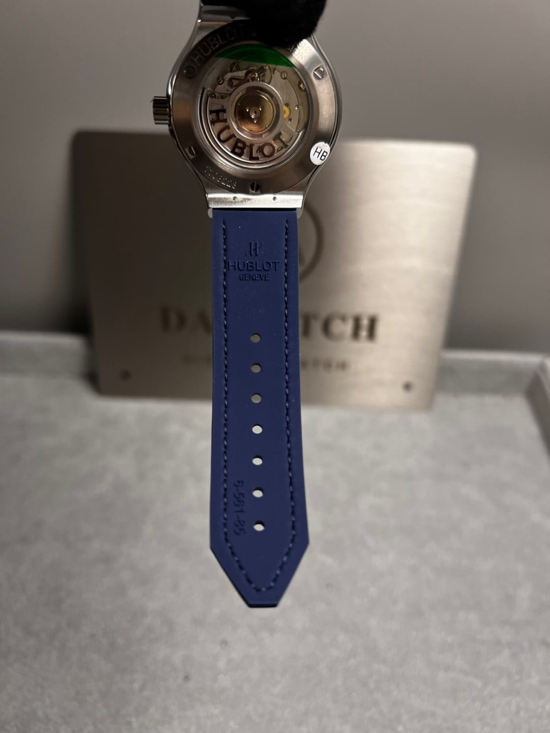 위블로 클래식퓨전 티타늄블루 42mm 19