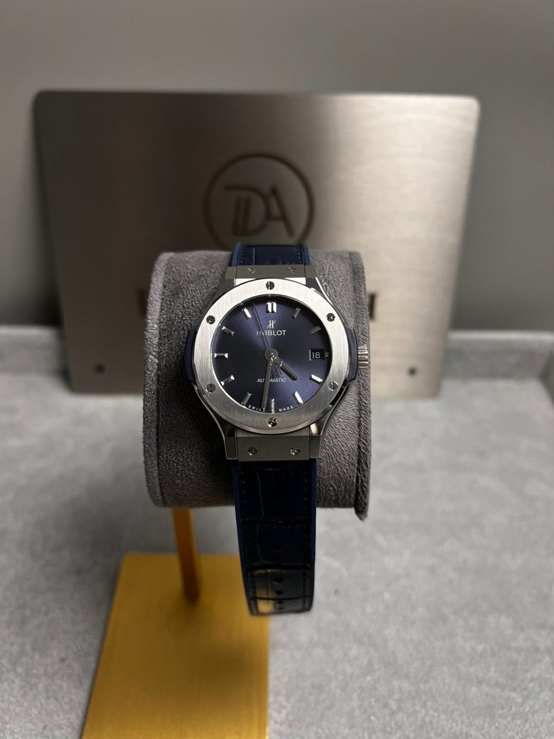 위블로 클래식퓨전 티타늄블루 42mm 20