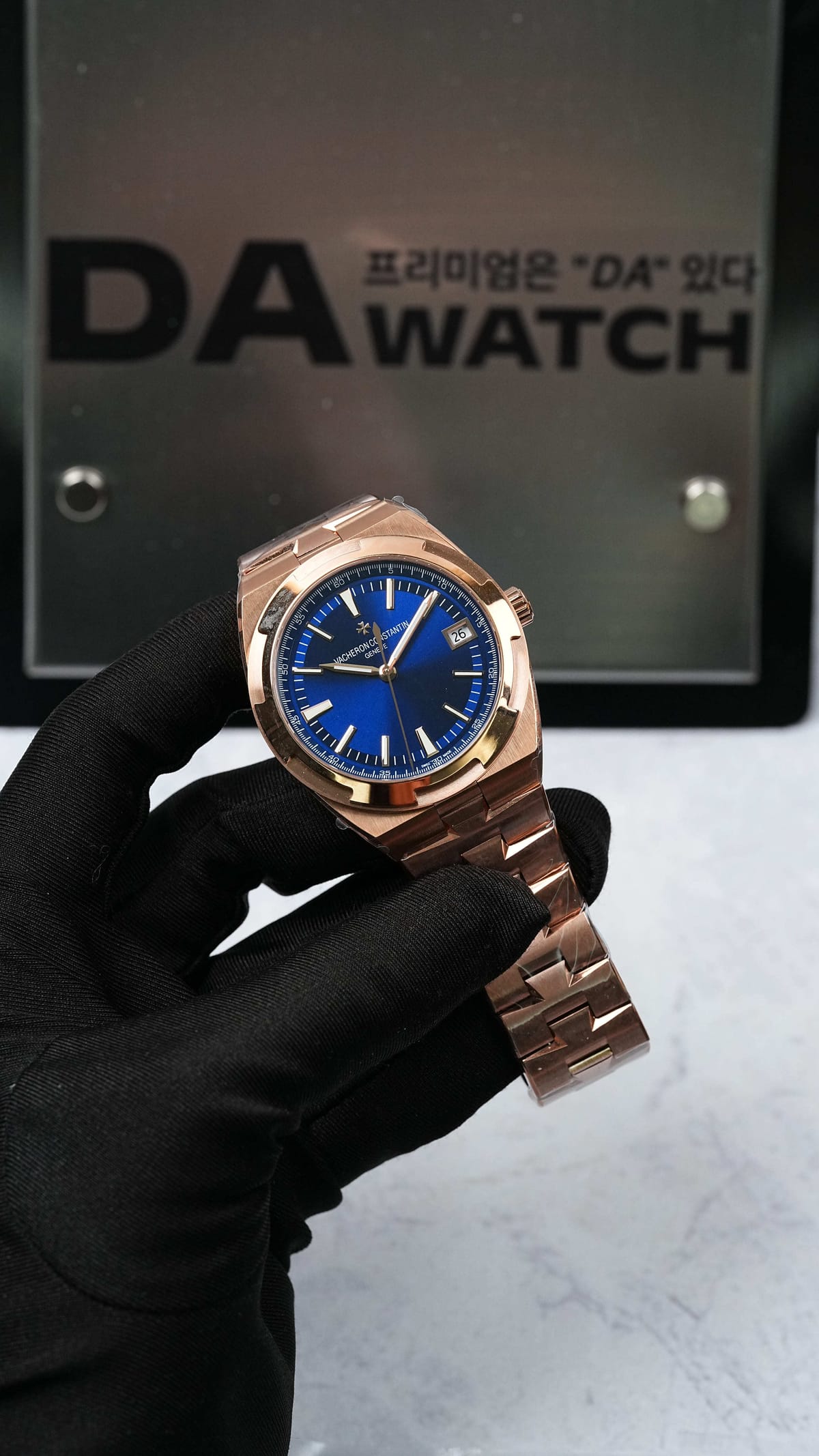 바쉐론콘스탄틴 오버시즈 4500v 금통 청판 41mm 3