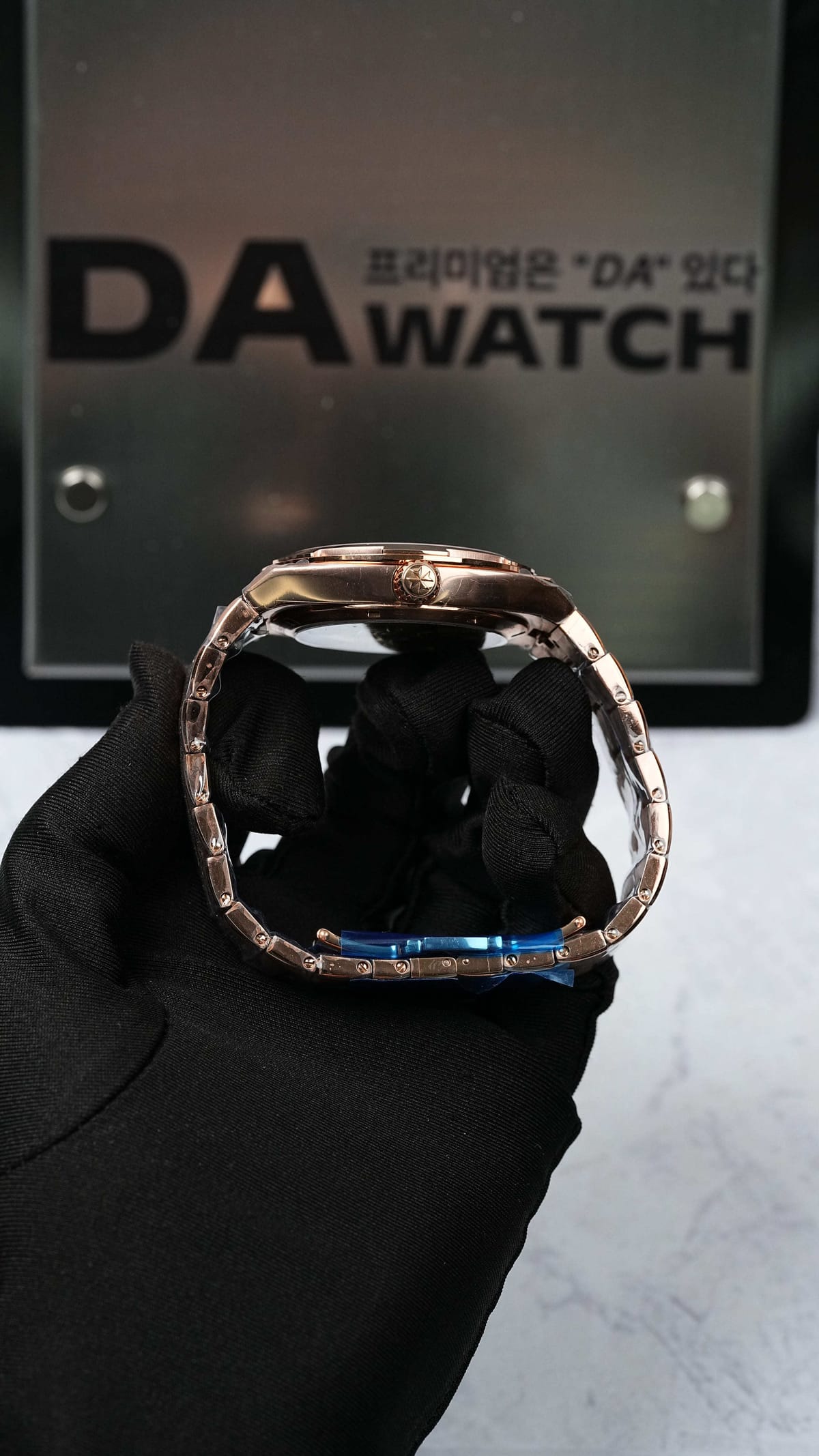 바쉐론콘스탄틴 오버시즈 4500v 금통 청판 41mm 5