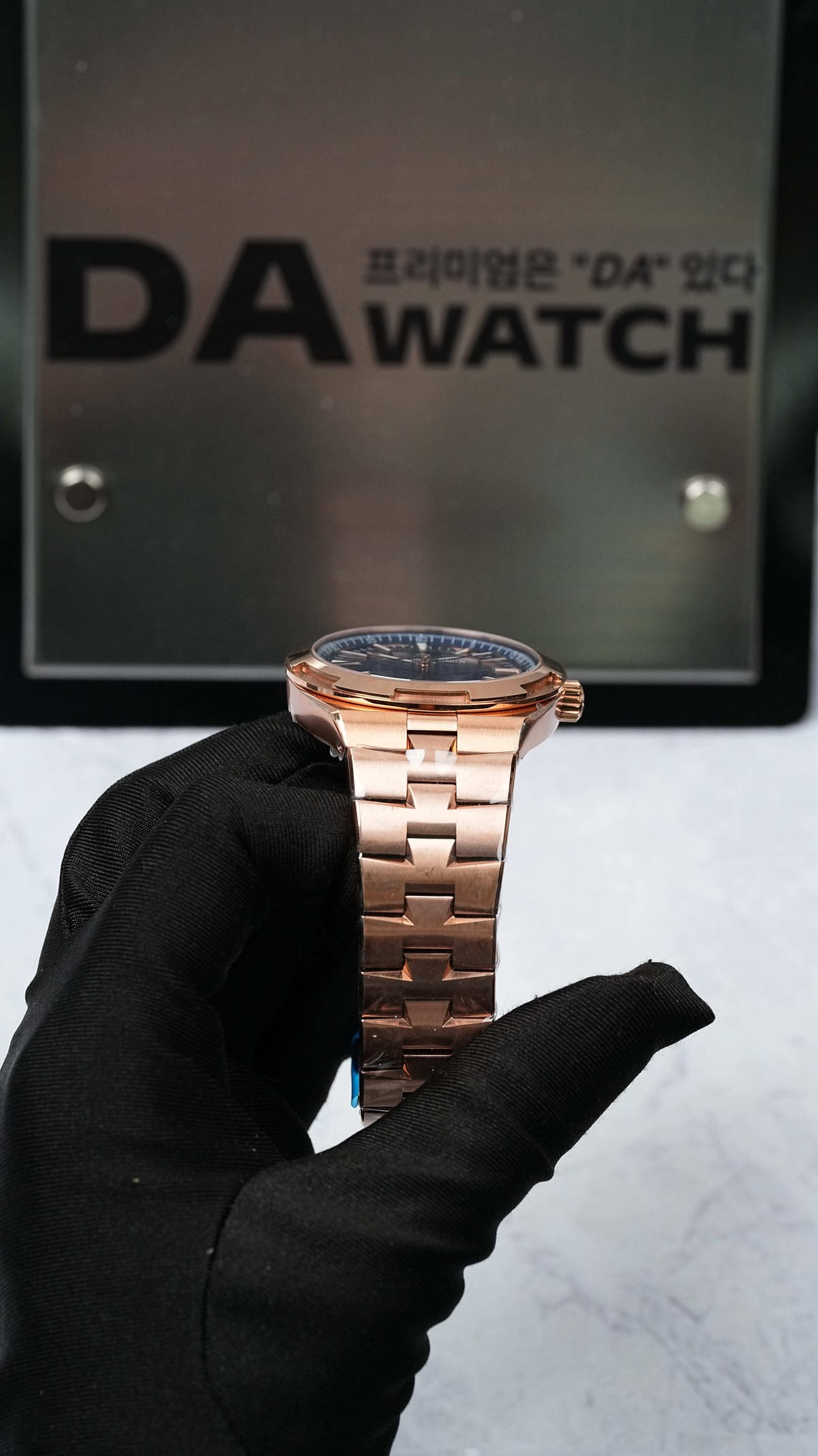 바쉐론콘스탄틴 오버시즈 4500v 금통 청판 41mm 6