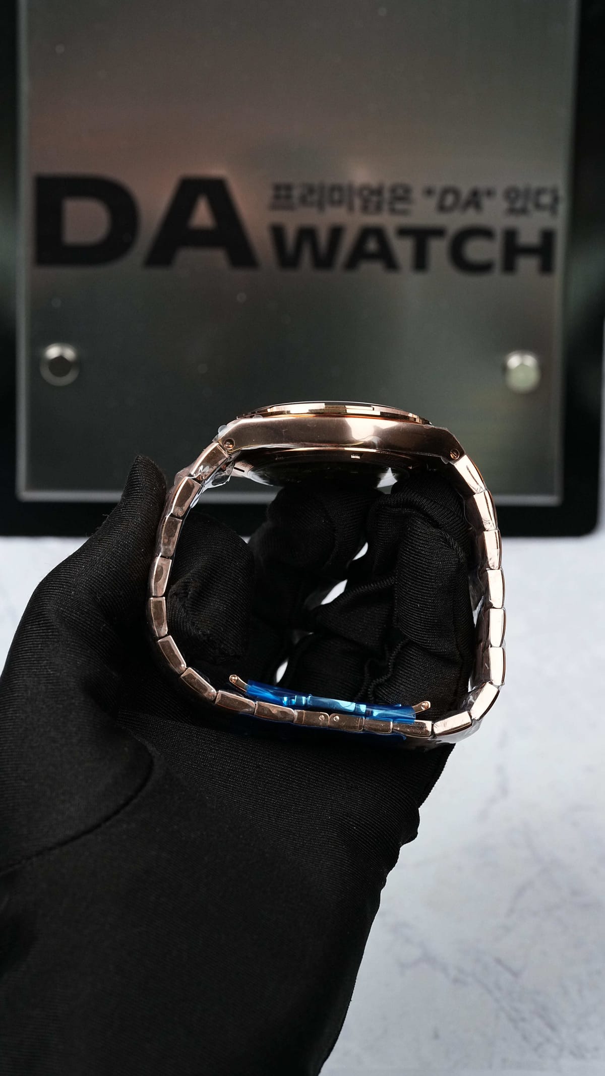 바쉐론콘스탄틴 오버시즈 4500v 금통 청판 41mm 7