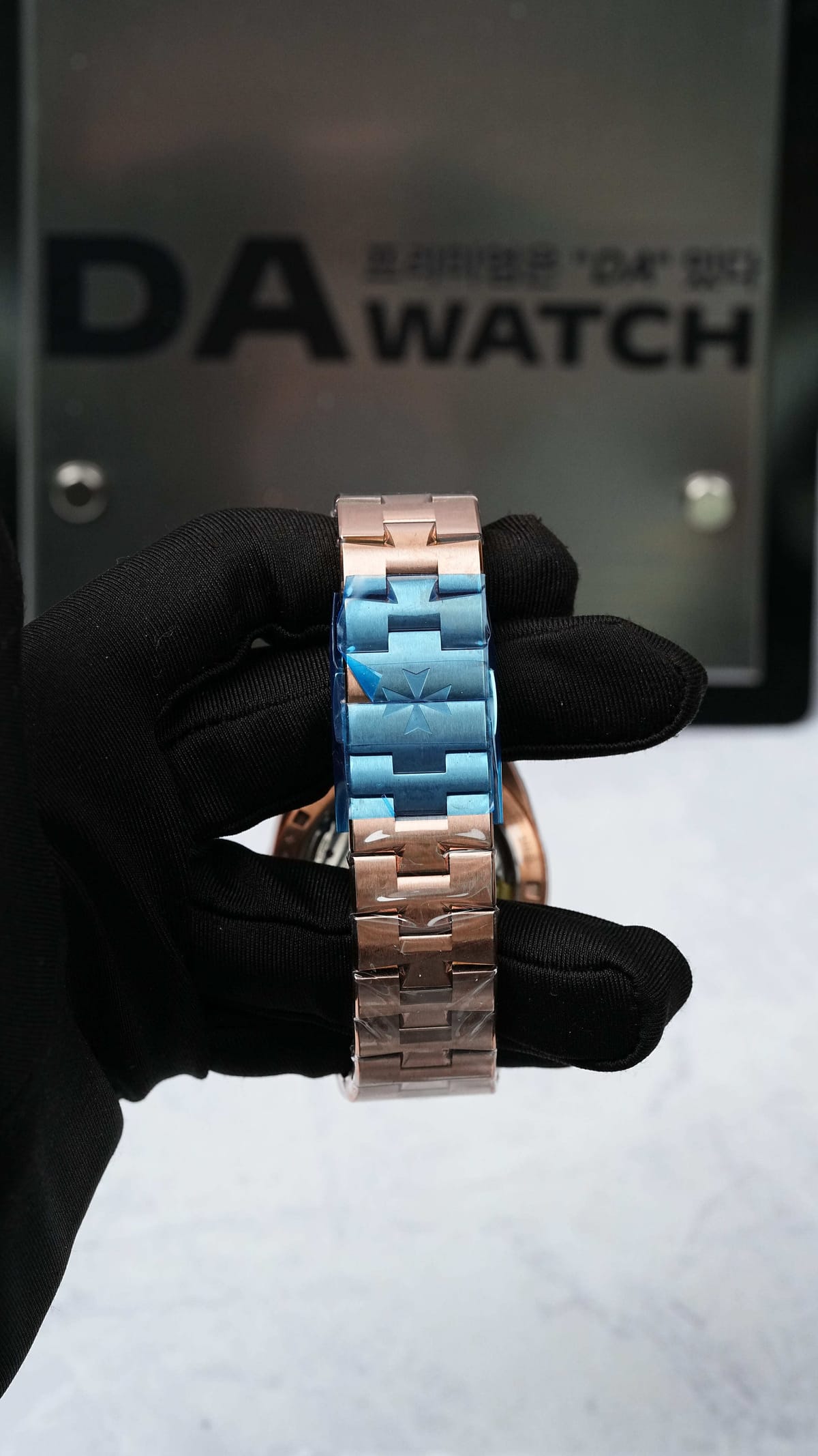 바쉐론콘스탄틴 오버시즈 4500v 금통 청판 41mm 8