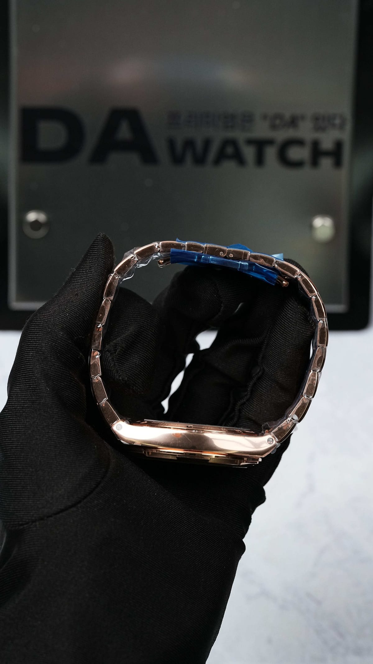 바쉐론콘스탄틴 오버시즈 4500v 금통 청판 41mm 10