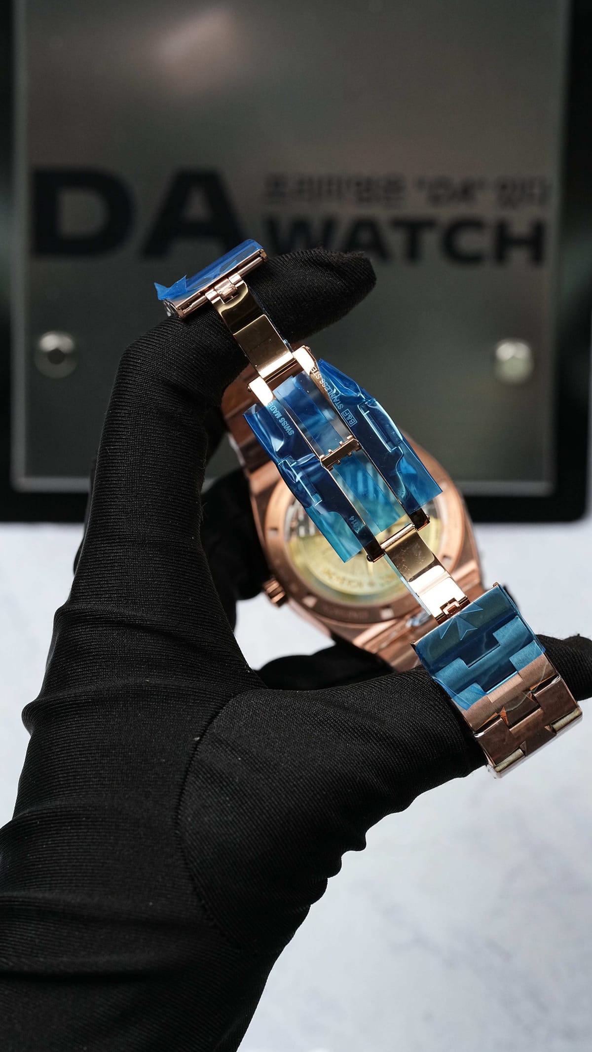 바쉐론콘스탄틴 오버시즈 4500v 금통 청판 41mm 11