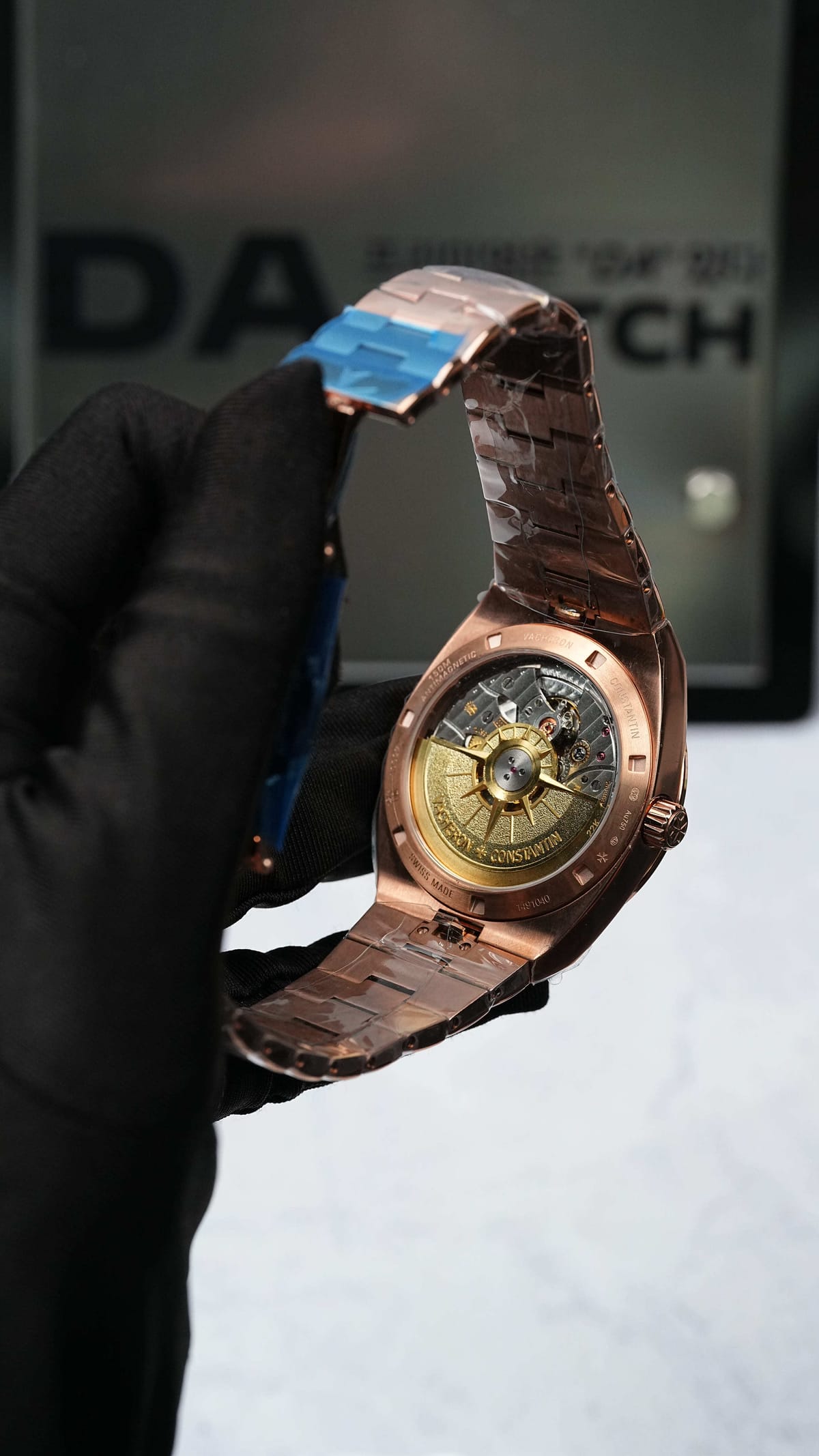 바쉐론콘스탄틴 오버시즈 4500v 금통 청판 41mm 13