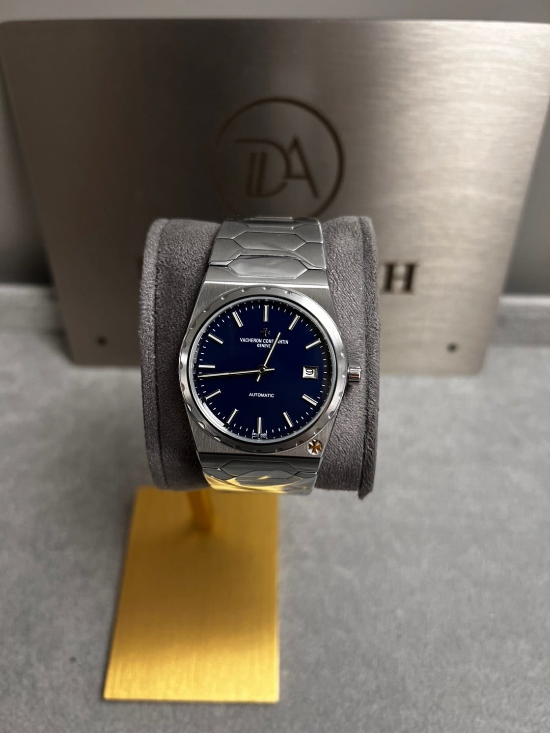 바쉐론콘스탄틴 히스토릭 222 스틸 청판 37mm 3