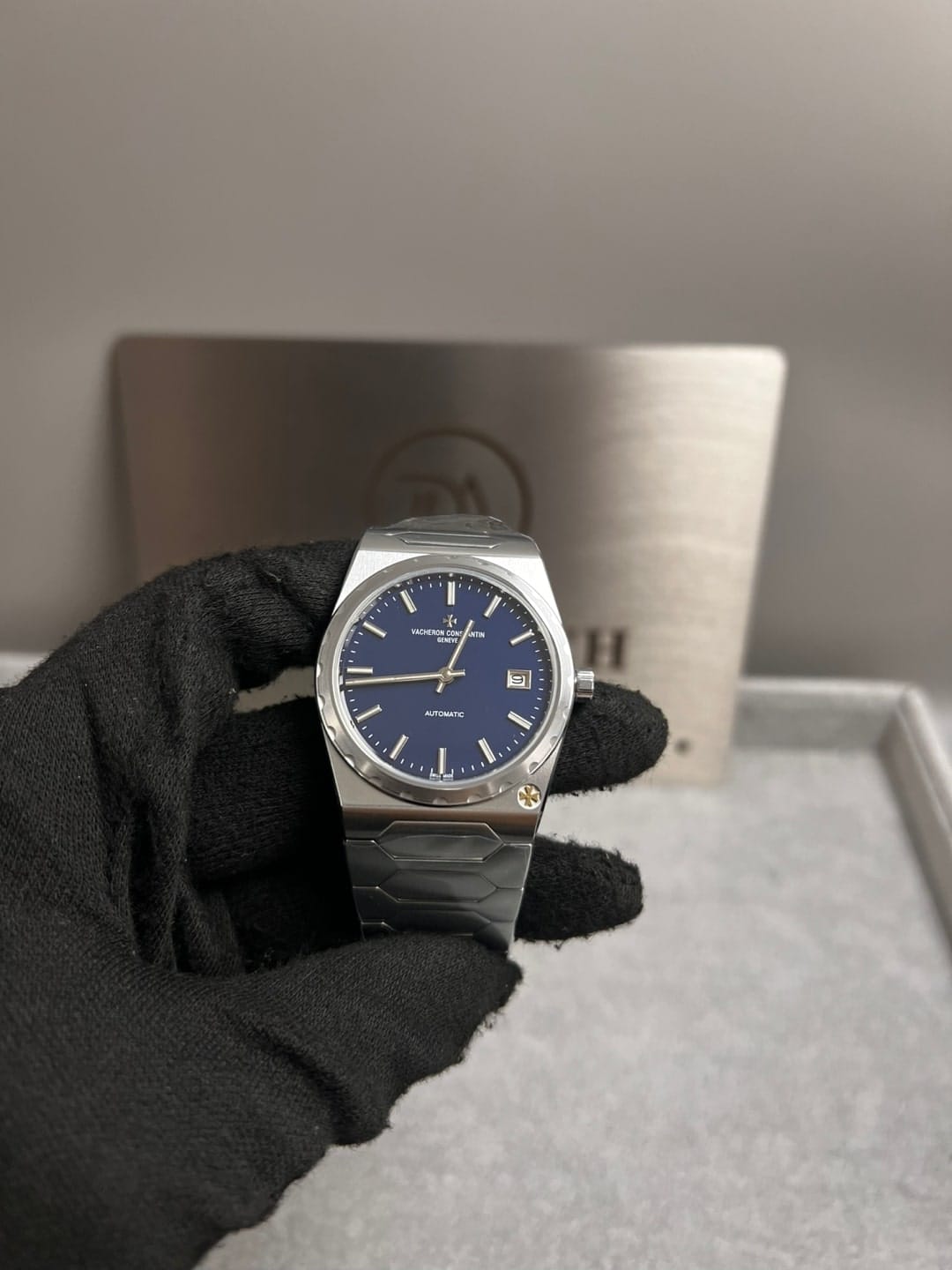 바쉐론콘스탄틴 히스토릭 222 스틸 청판 37mm 4