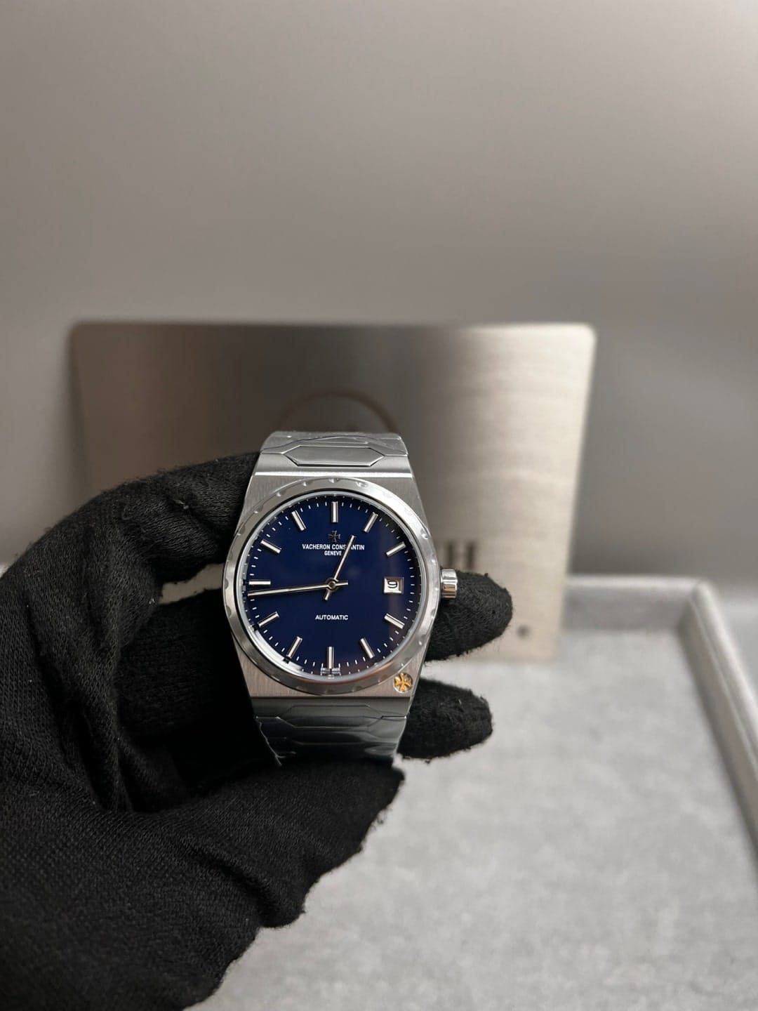 바쉐론콘스탄틴 히스토릭 222 스틸 청판 37mm 5