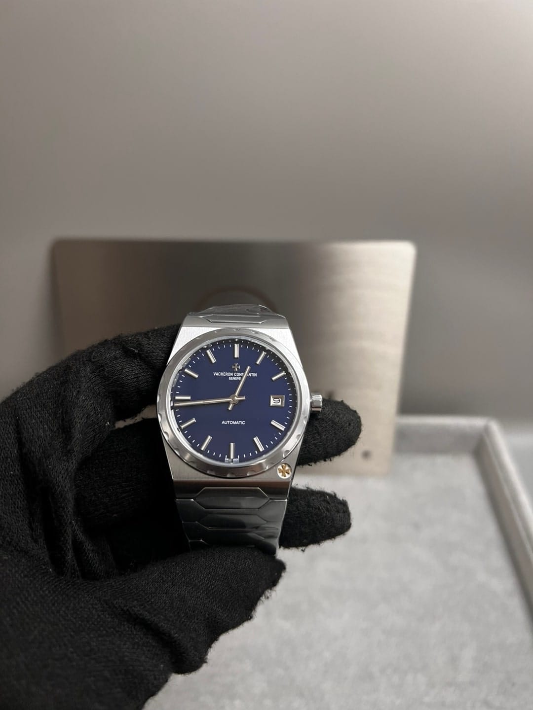 바쉐론콘스탄틴 히스토릭 222 스틸 청판 37mm 6
