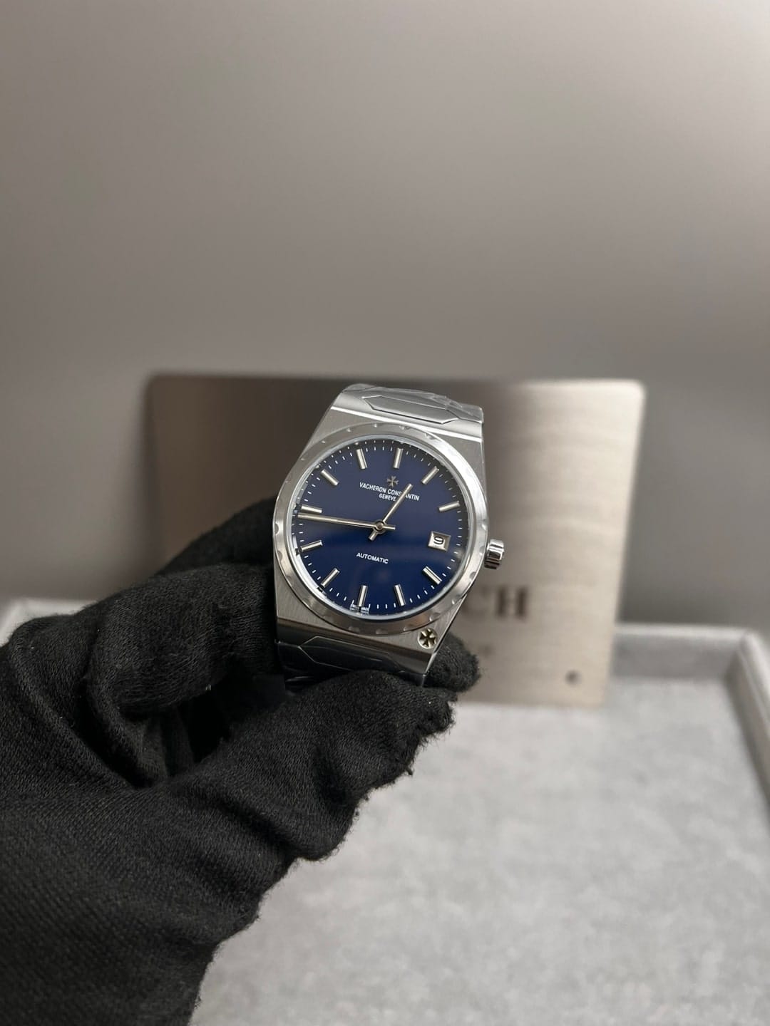 바쉐론콘스탄틴 히스토릭 222 스틸 청판 37mm 11