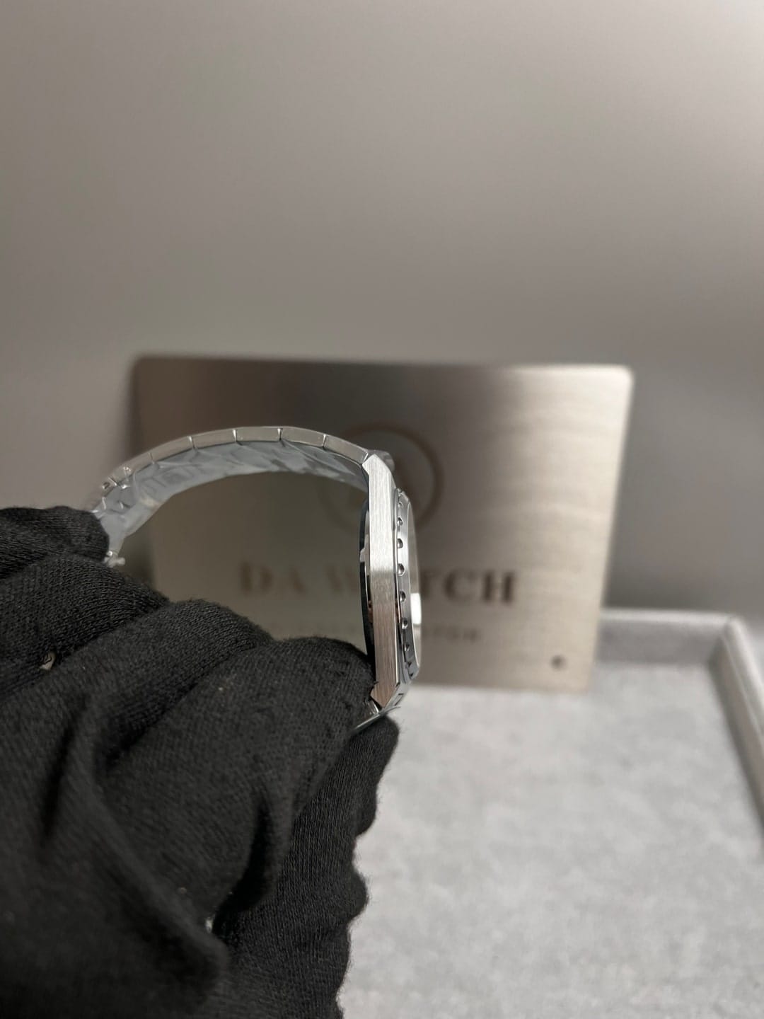 바쉐론콘스탄틴 히스토릭 222 스틸 청판 37mm 12
