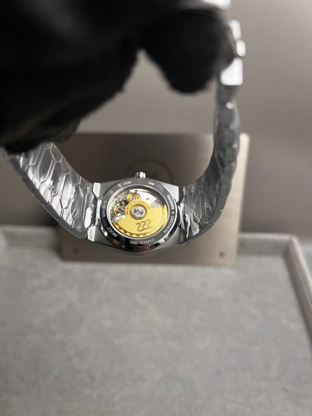 바쉐론콘스탄틴 히스토릭 222 스틸 청판 37mm 19