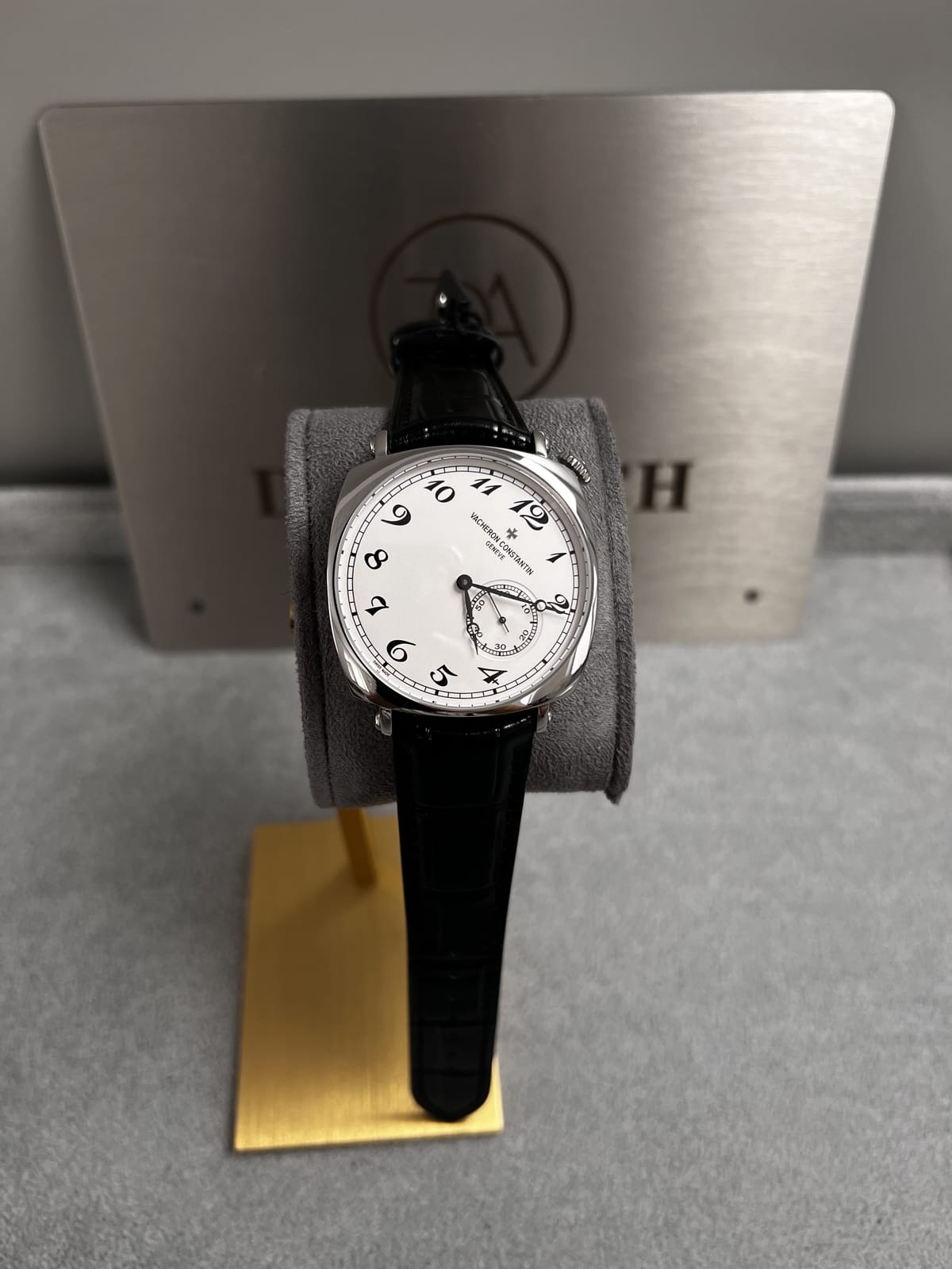 바쉐론콘스탄틴 히스토릭 아메리칸 스틸 블랙악어가죽 40mm 3
