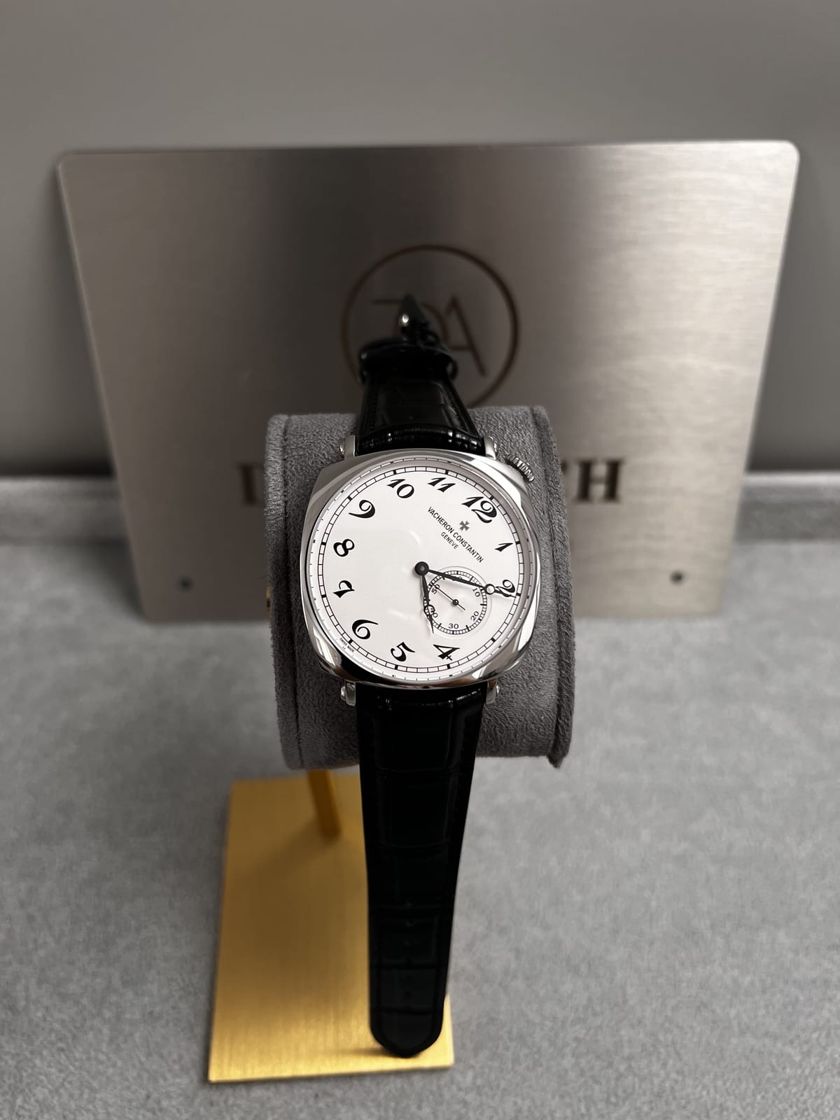 바쉐론콘스탄틴 히스토릭 아메리칸 스틸 블랙악어가죽 40mm 18
