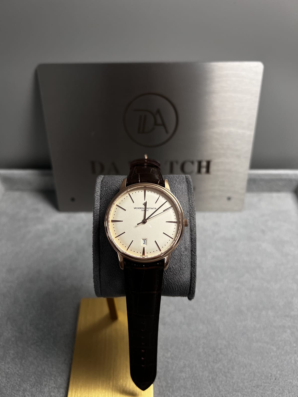 바쉐론콘스탄틴 페트리모니 금통 40mm 3