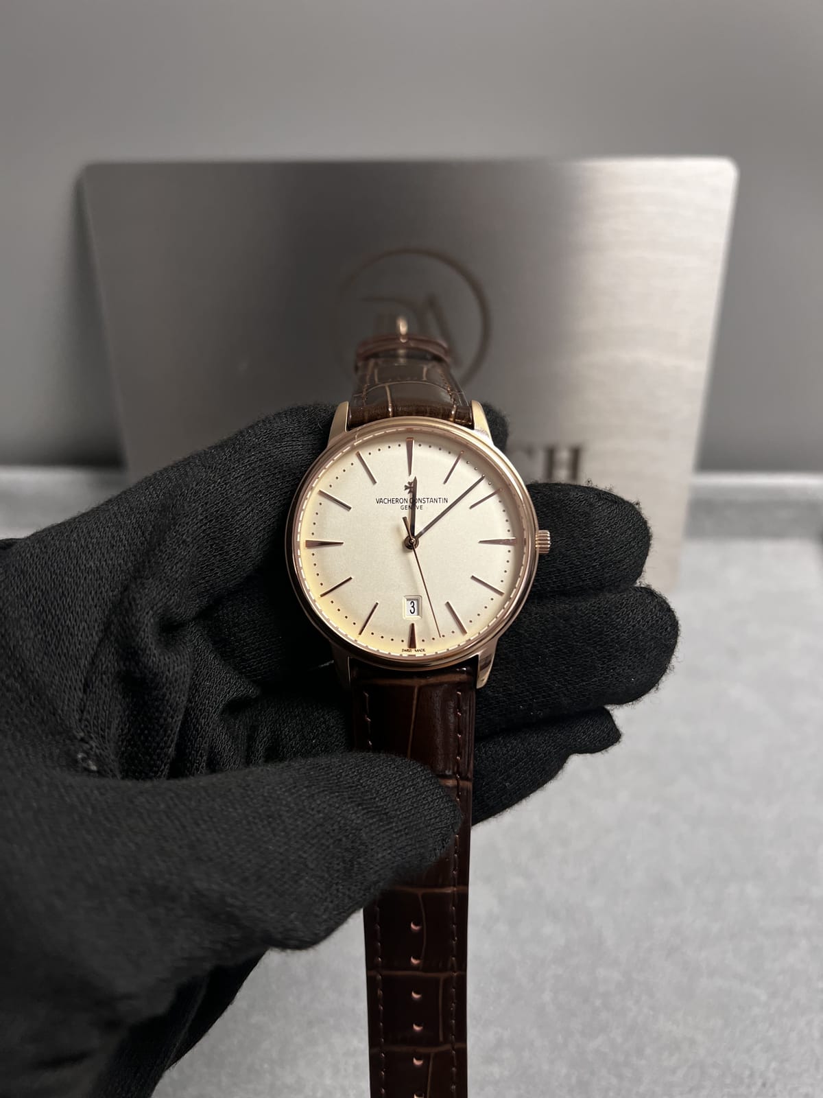 바쉐론콘스탄틴 페트리모니 금통 40mm 4