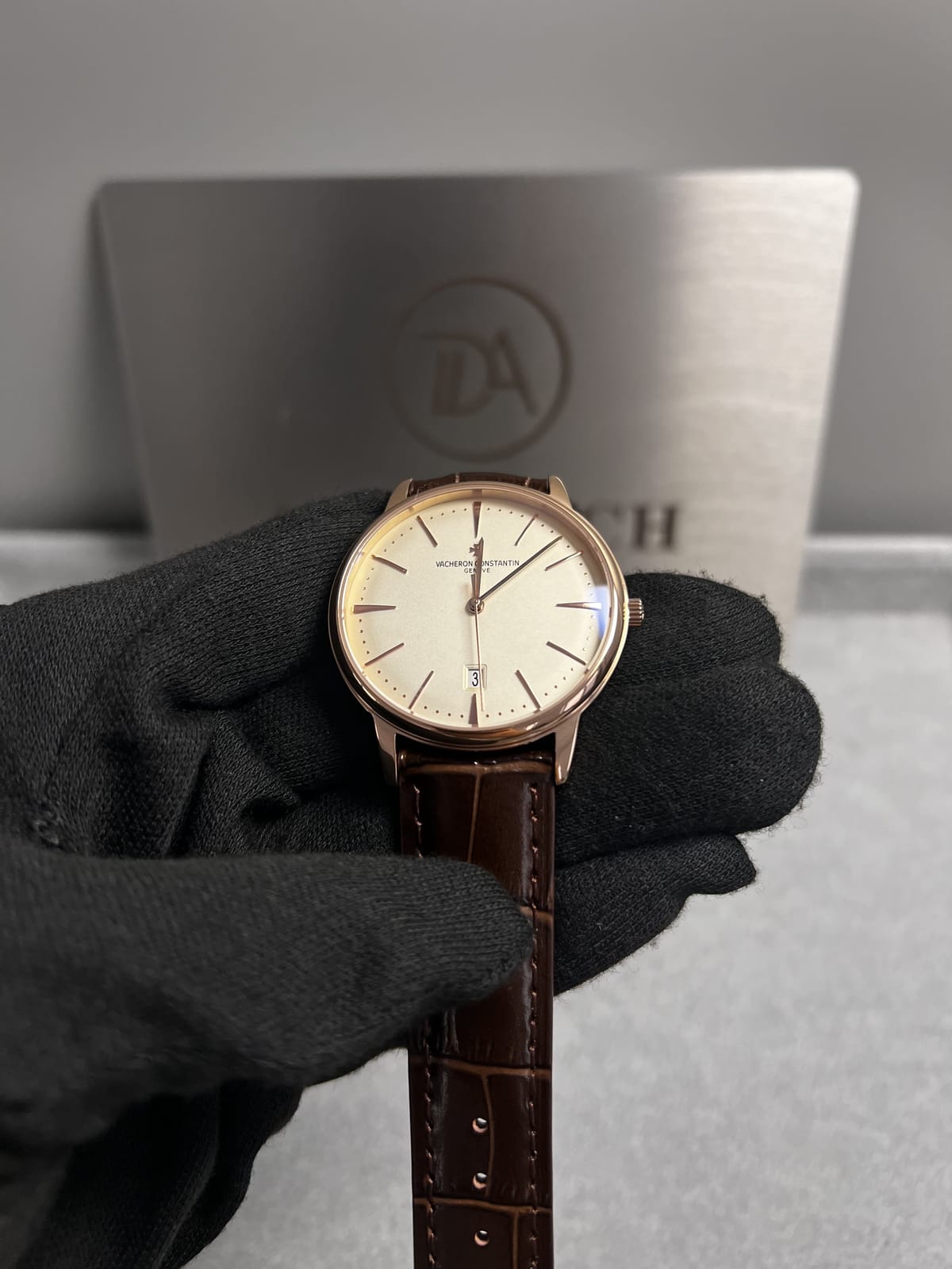 바쉐론콘스탄틴 페트리모니 금통 40mm 5