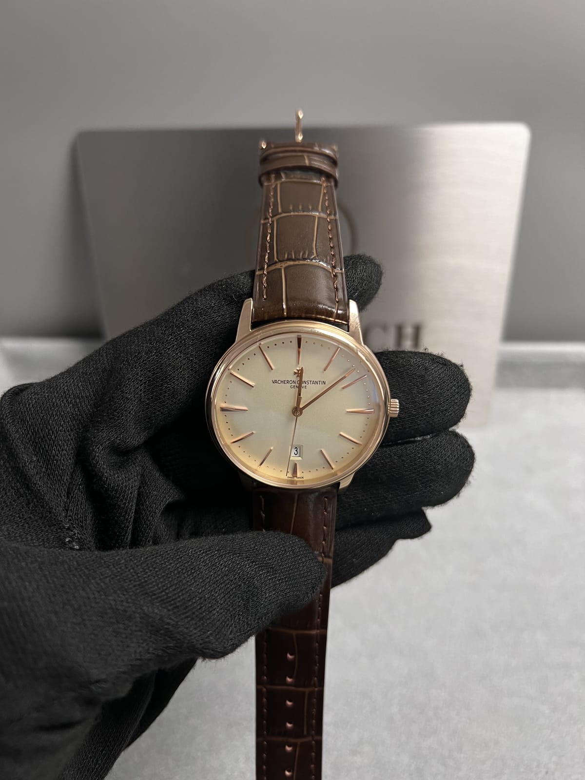 바쉐론콘스탄틴 페트리모니 금통 40mm 6