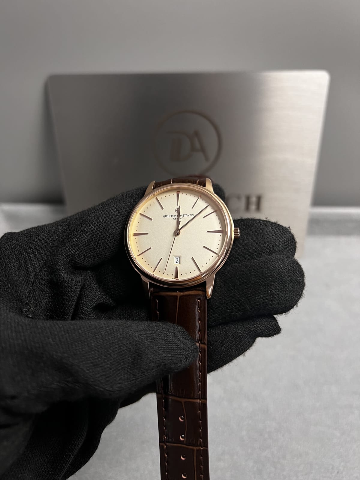 바쉐론콘스탄틴 페트리모니 금통 40mm 7