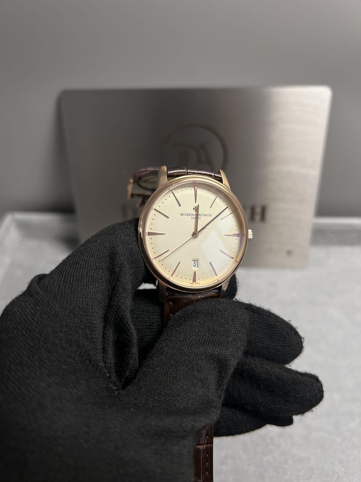 바쉐론콘스탄틴 페트리모니 금통 40mm 8