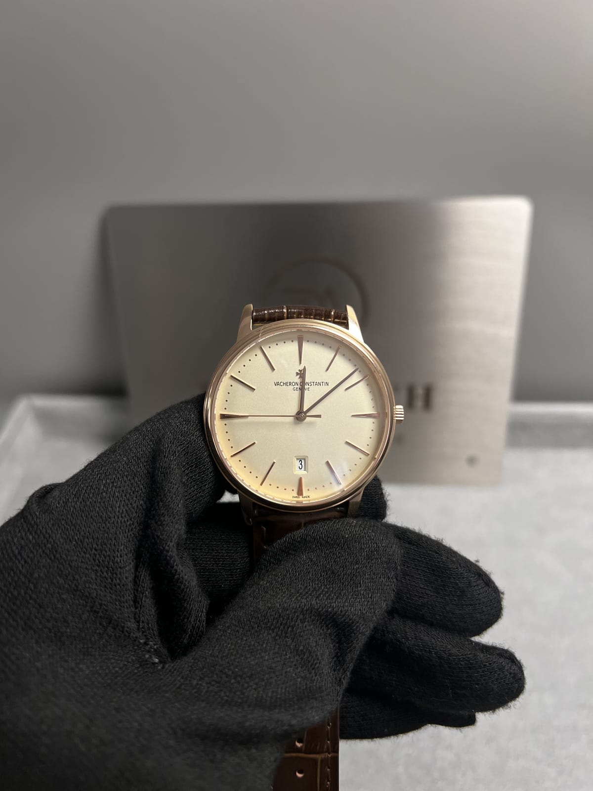 바쉐론콘스탄틴 페트리모니 금통 40mm 9