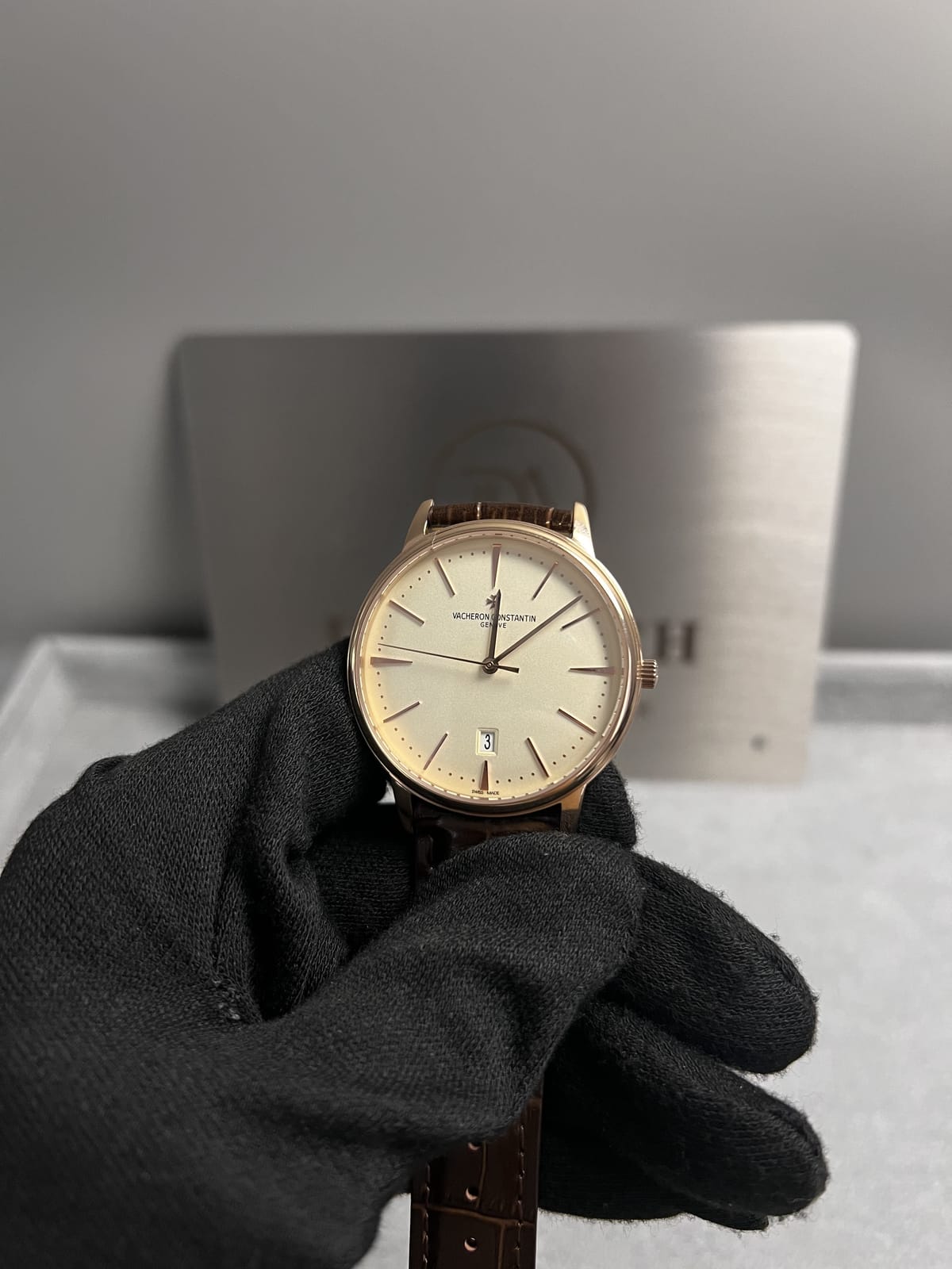 바쉐론콘스탄틴 페트리모니 금통 40mm 10