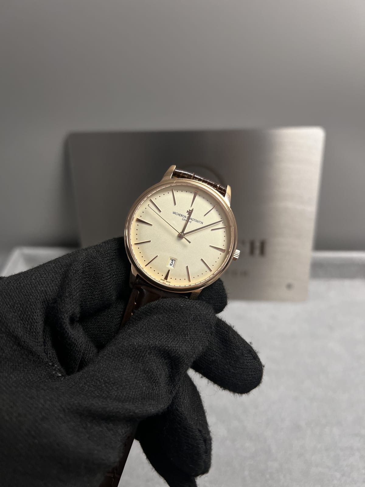 바쉐론콘스탄틴 페트리모니 금통 40mm 11