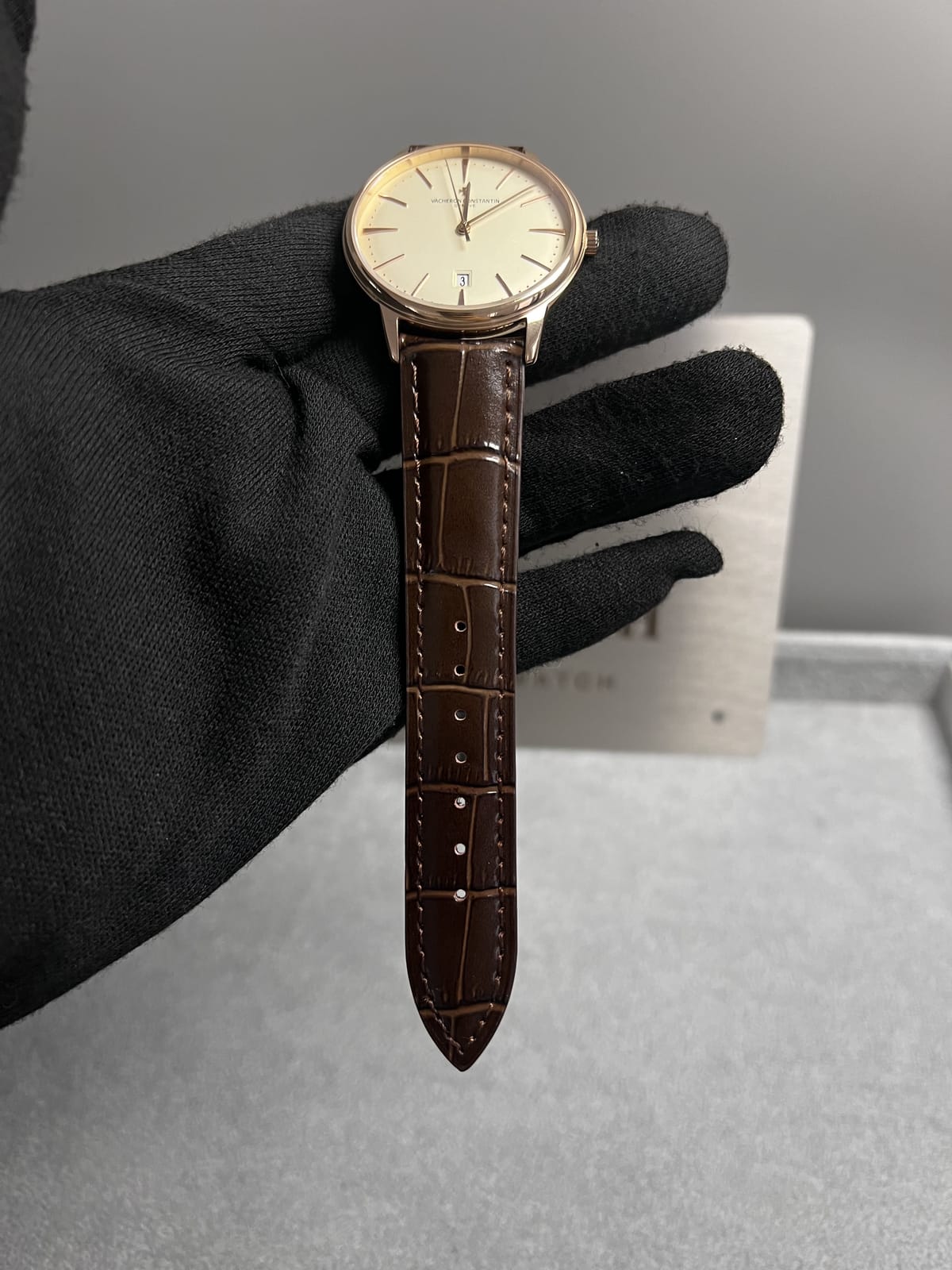 바쉐론콘스탄틴 페트리모니 금통 40mm 14