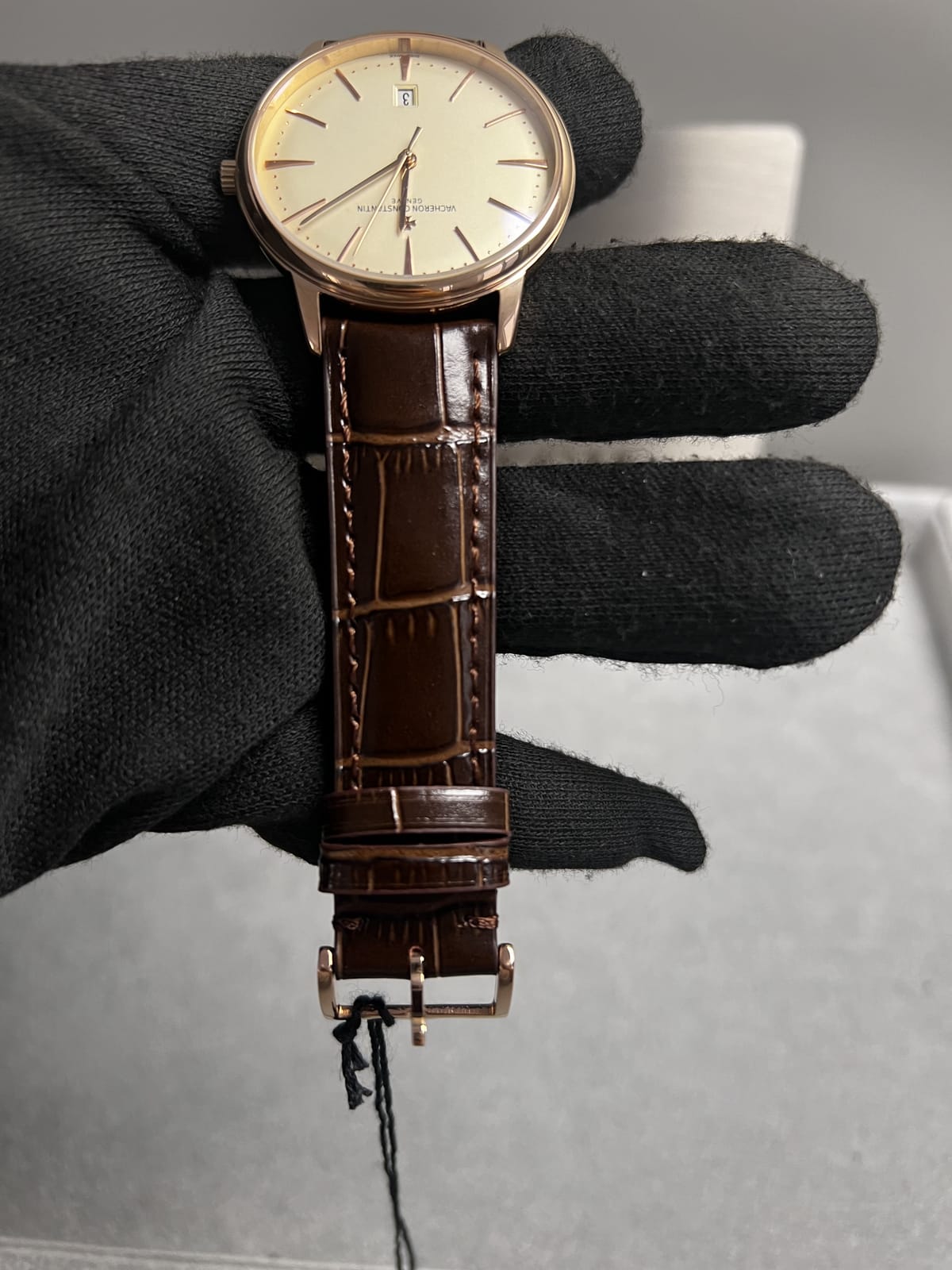 바쉐론콘스탄틴 페트리모니 금통 40mm 15