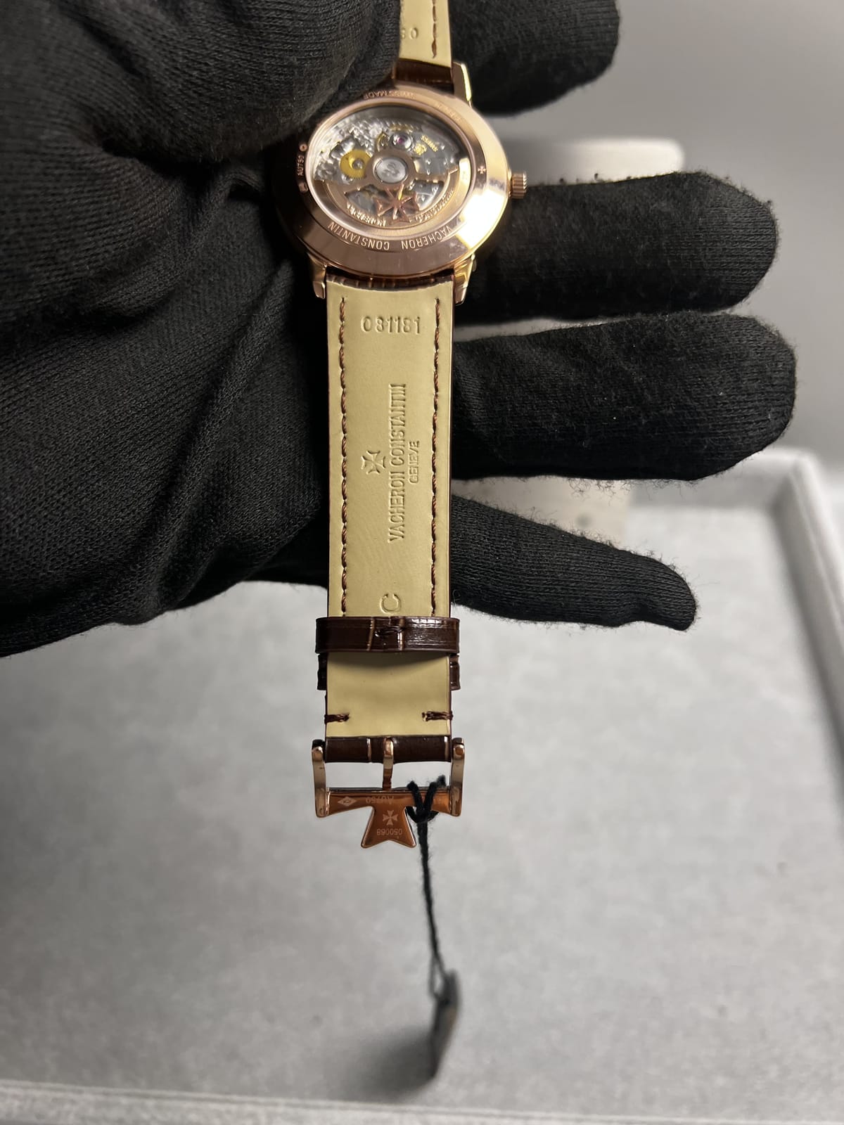 바쉐론콘스탄틴 페트리모니 금통 40mm 17