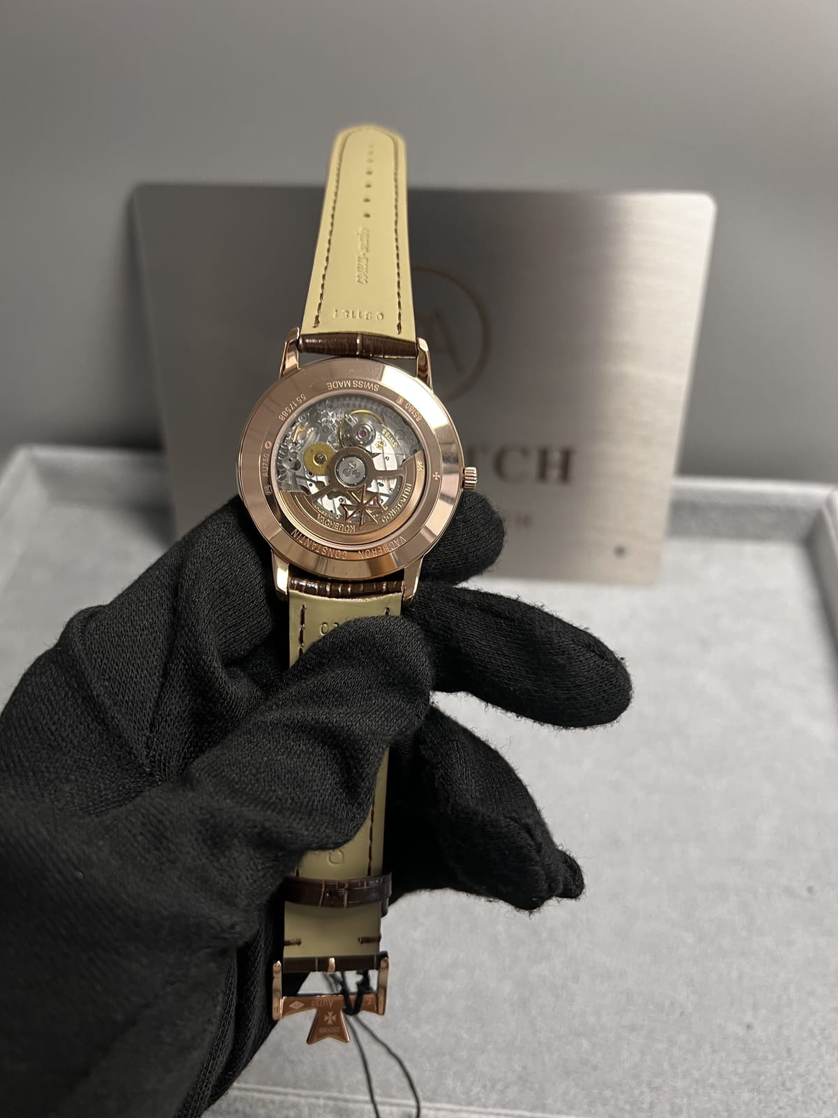 바쉐론콘스탄틴 페트리모니 금통 40mm 19