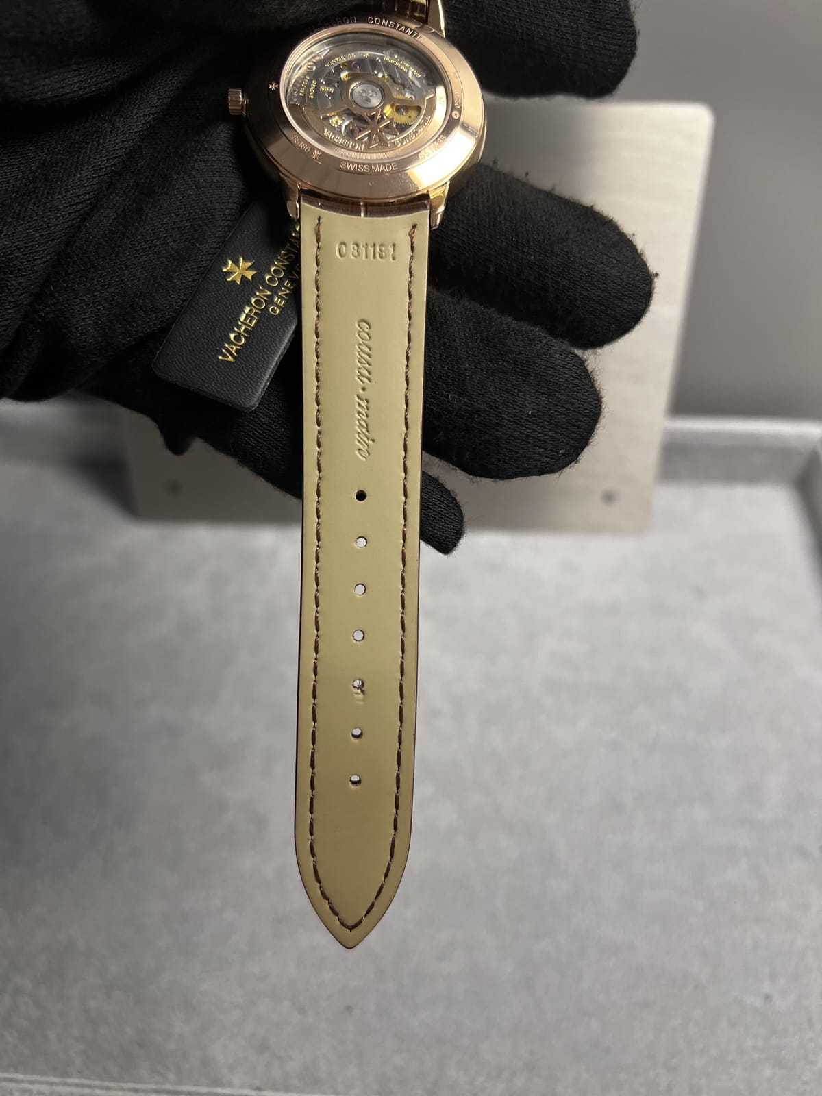 바쉐론콘스탄틴 페트리모니 금통 40mm 20